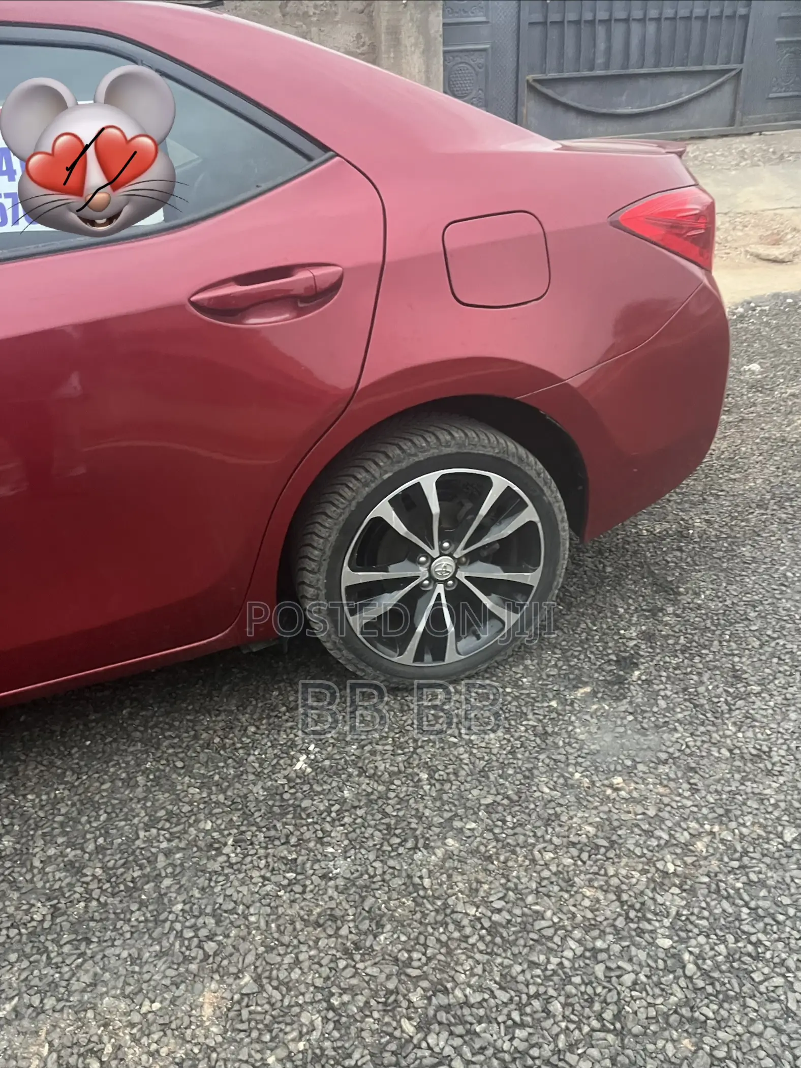 Toyota Corolla 2018 Red