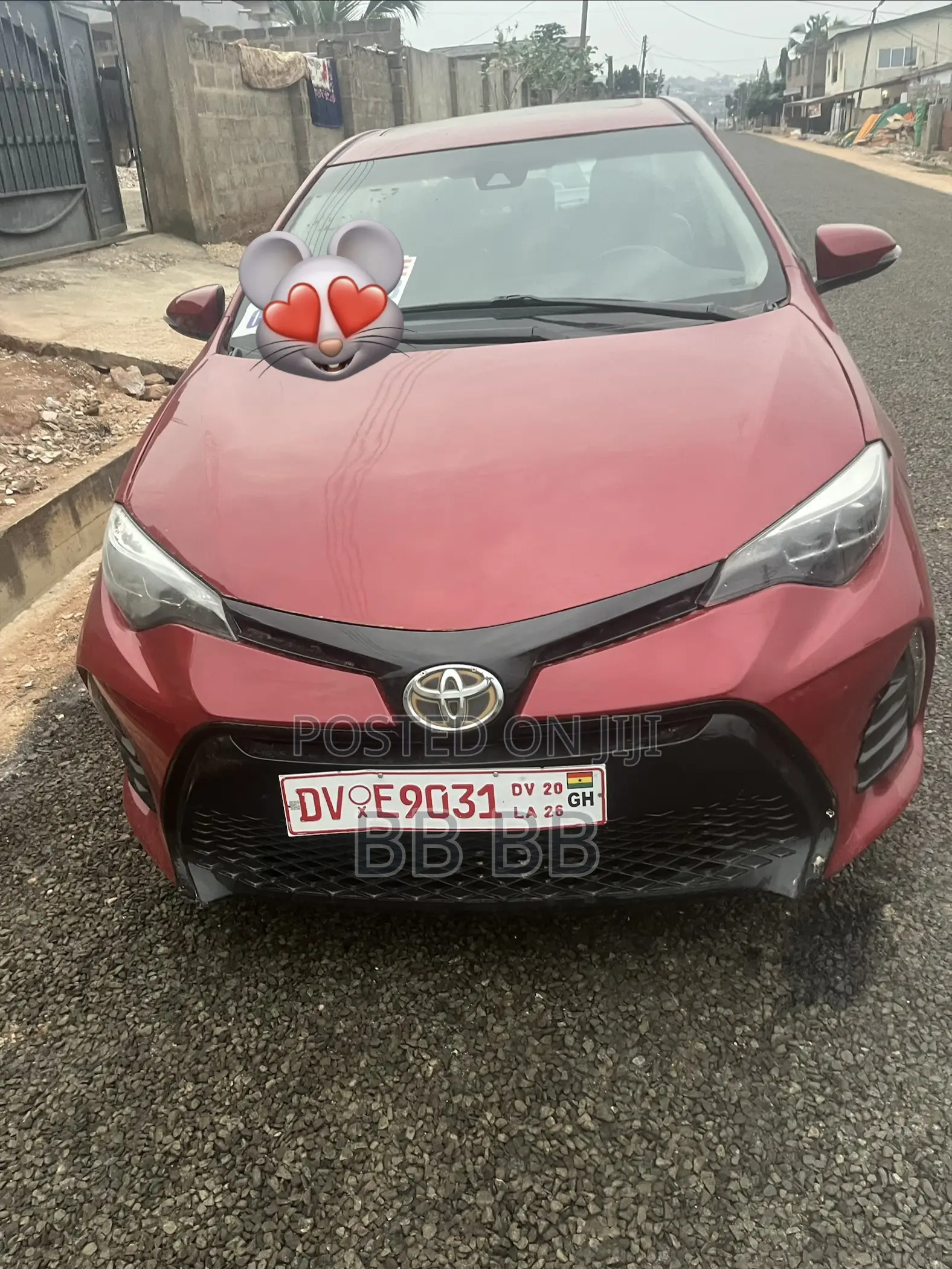 Toyota Corolla 2018 Red