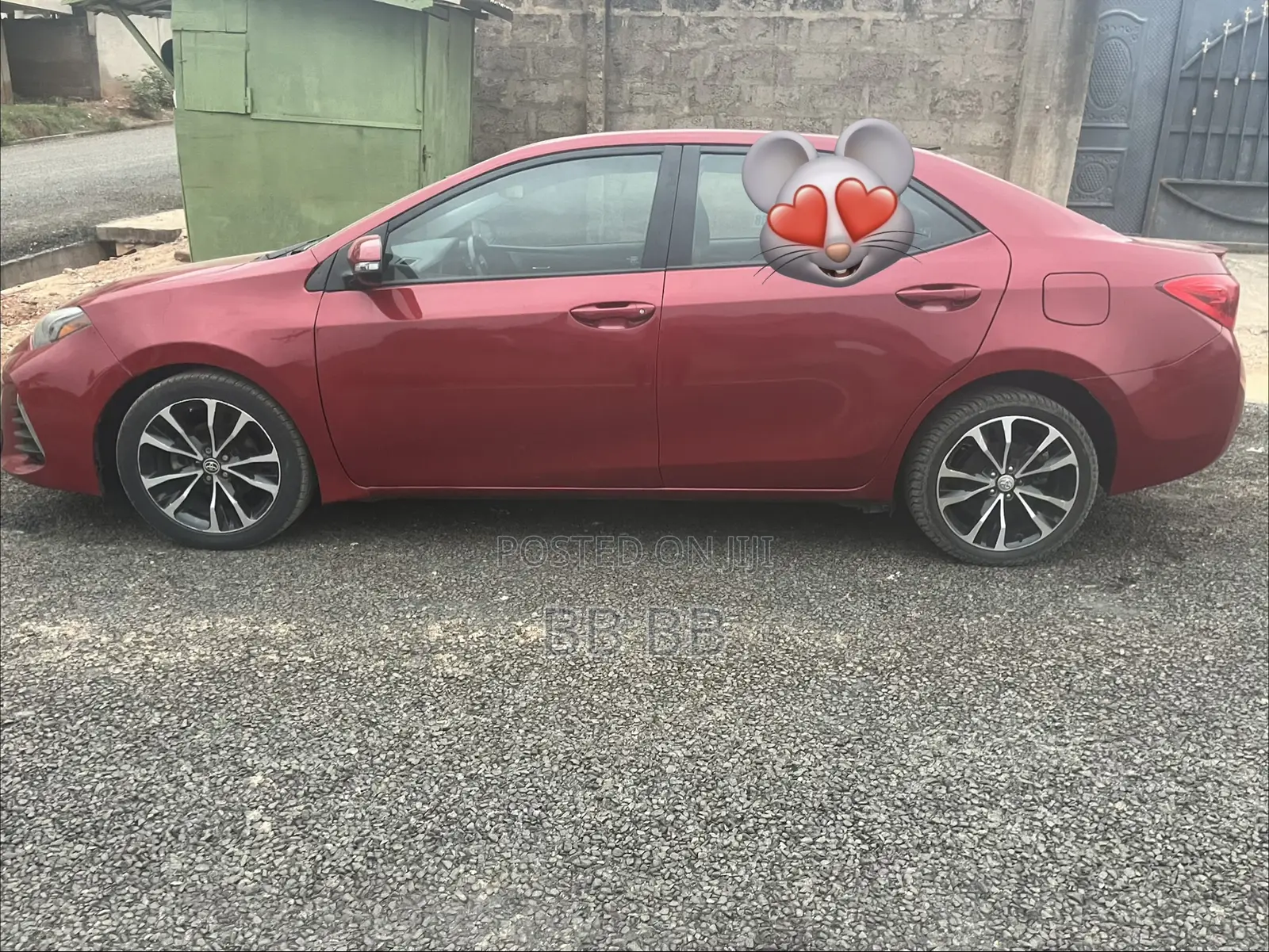 Toyota Corolla 2018 Red