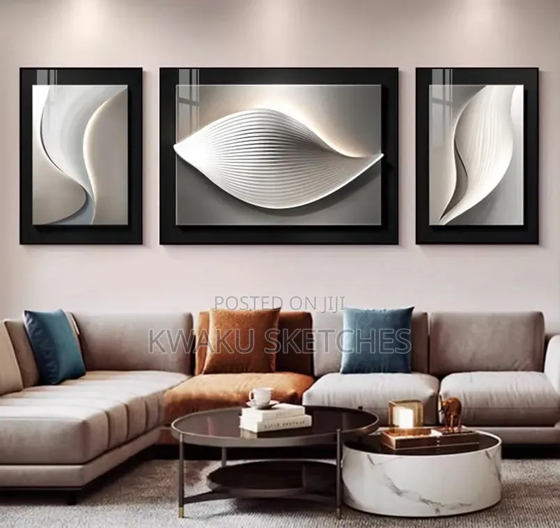 Classic Beauty Wall Frames With Light.