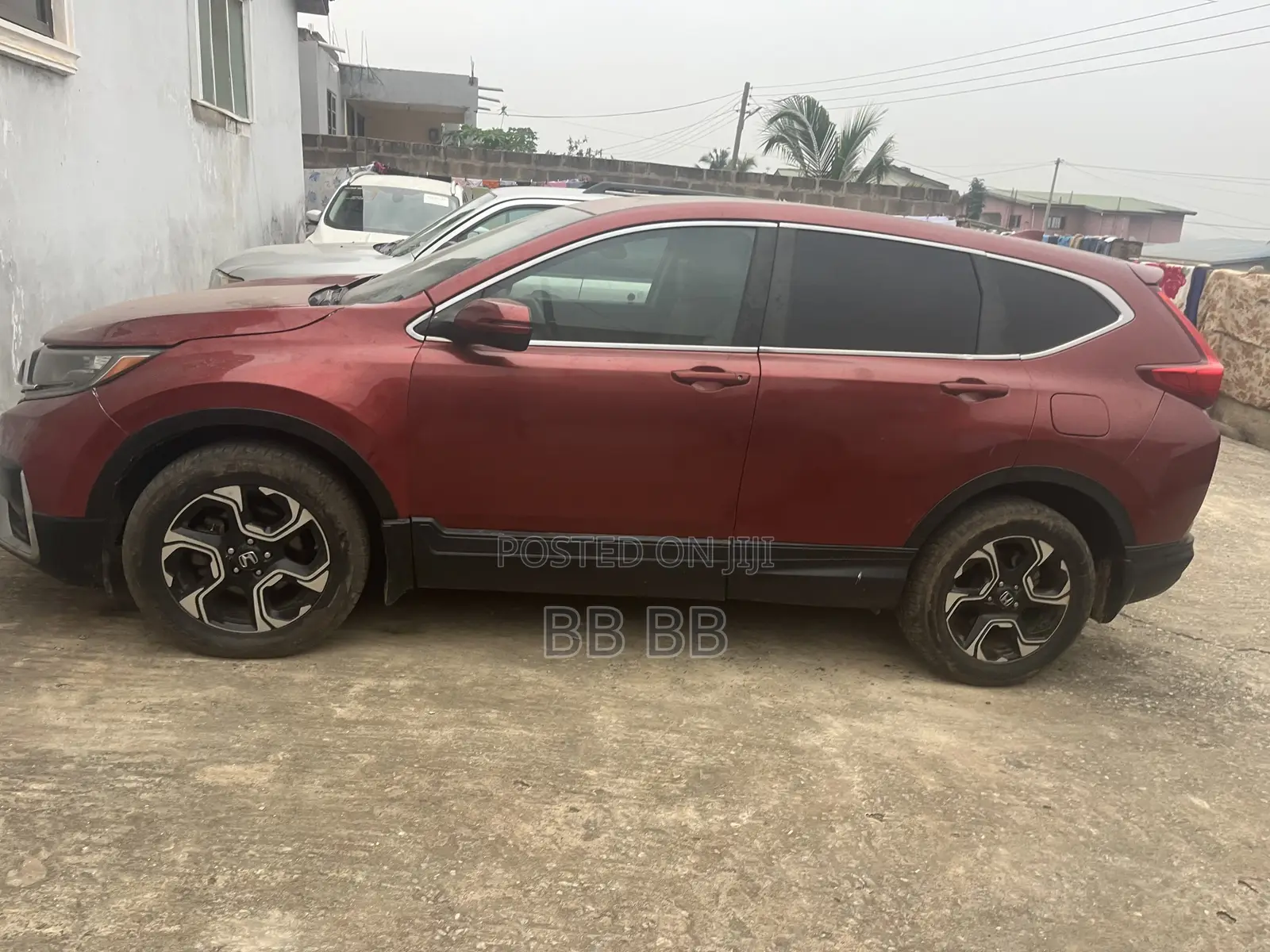 Honda CR-V 2020 Red