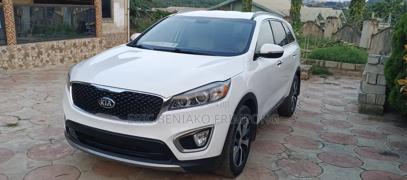 Kia Sorento 4dr SUV 2016 White