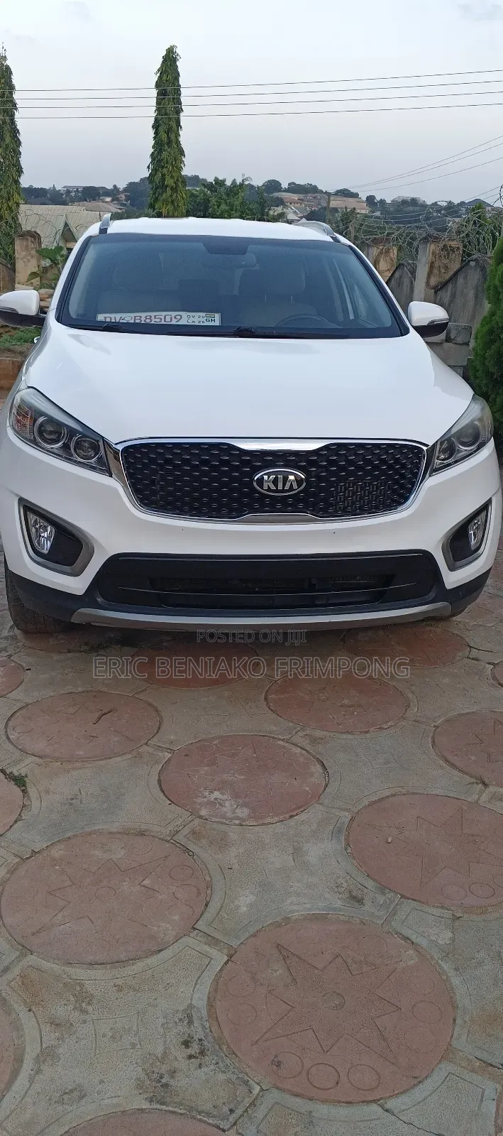 Kia Sorento 4dr SUV 2016 White