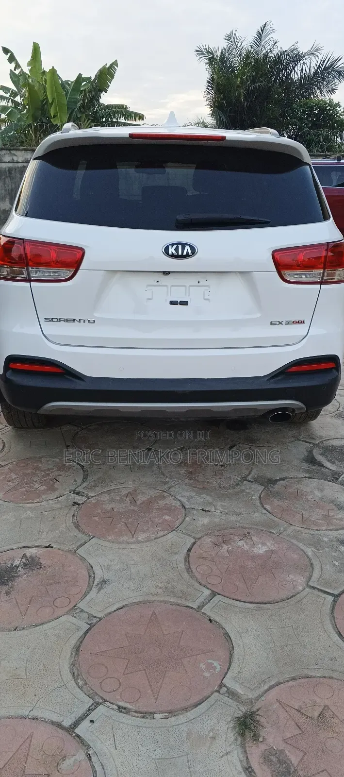 Kia Sorento 4dr SUV 2016 White