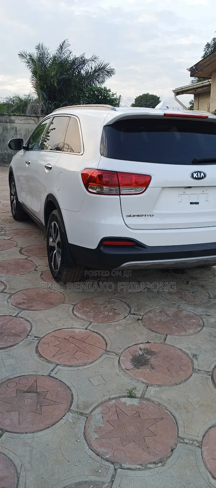 Kia Sorento 4dr SUV 2016 White