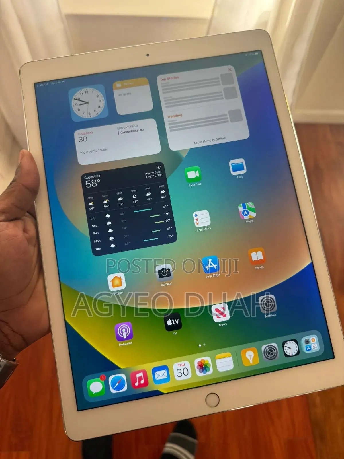 Apple iPad Pro 12.9 (2015) 128 GB Silver