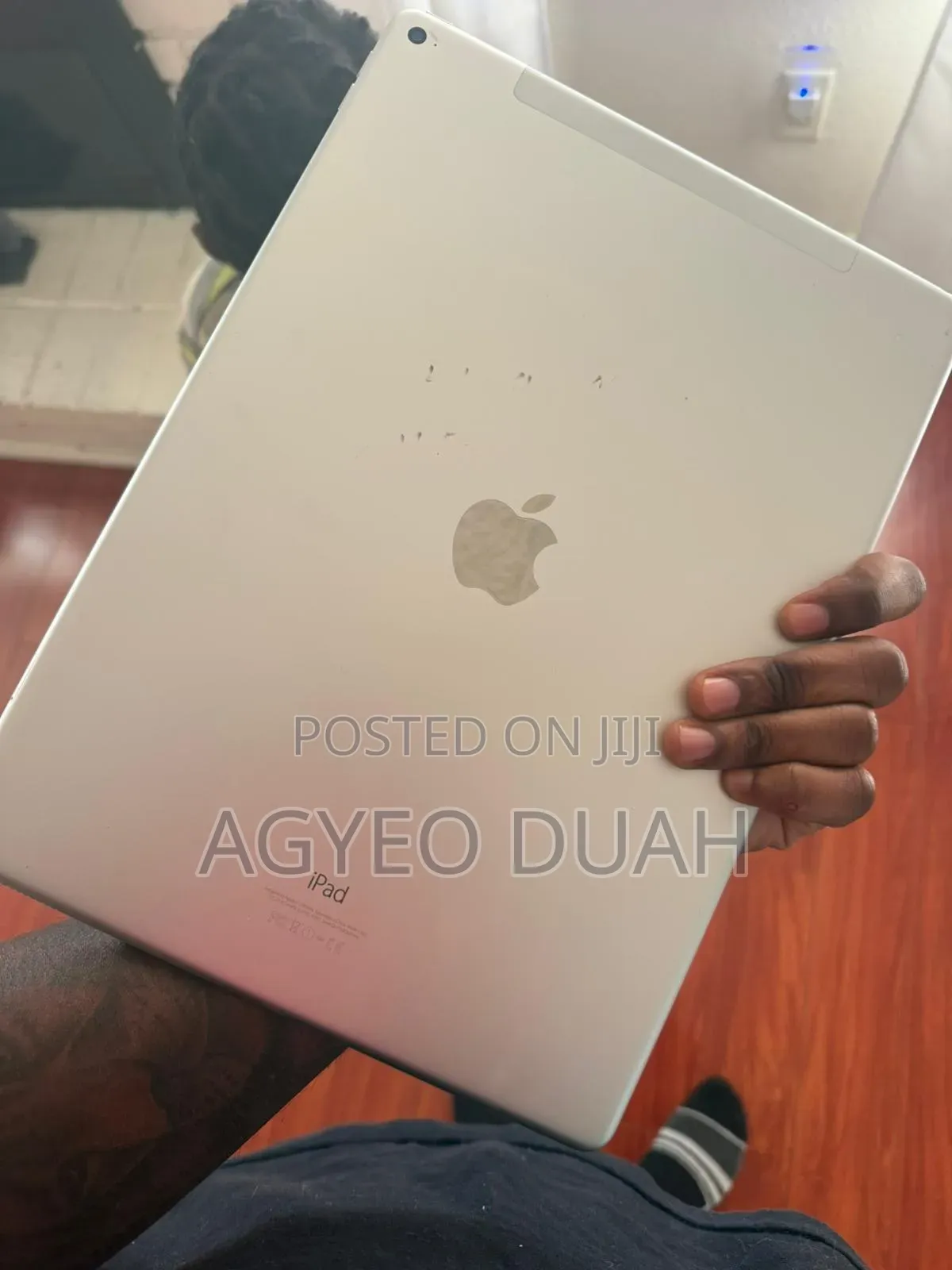 Apple iPad Pro 12.9 (2015) 128 GB Silver