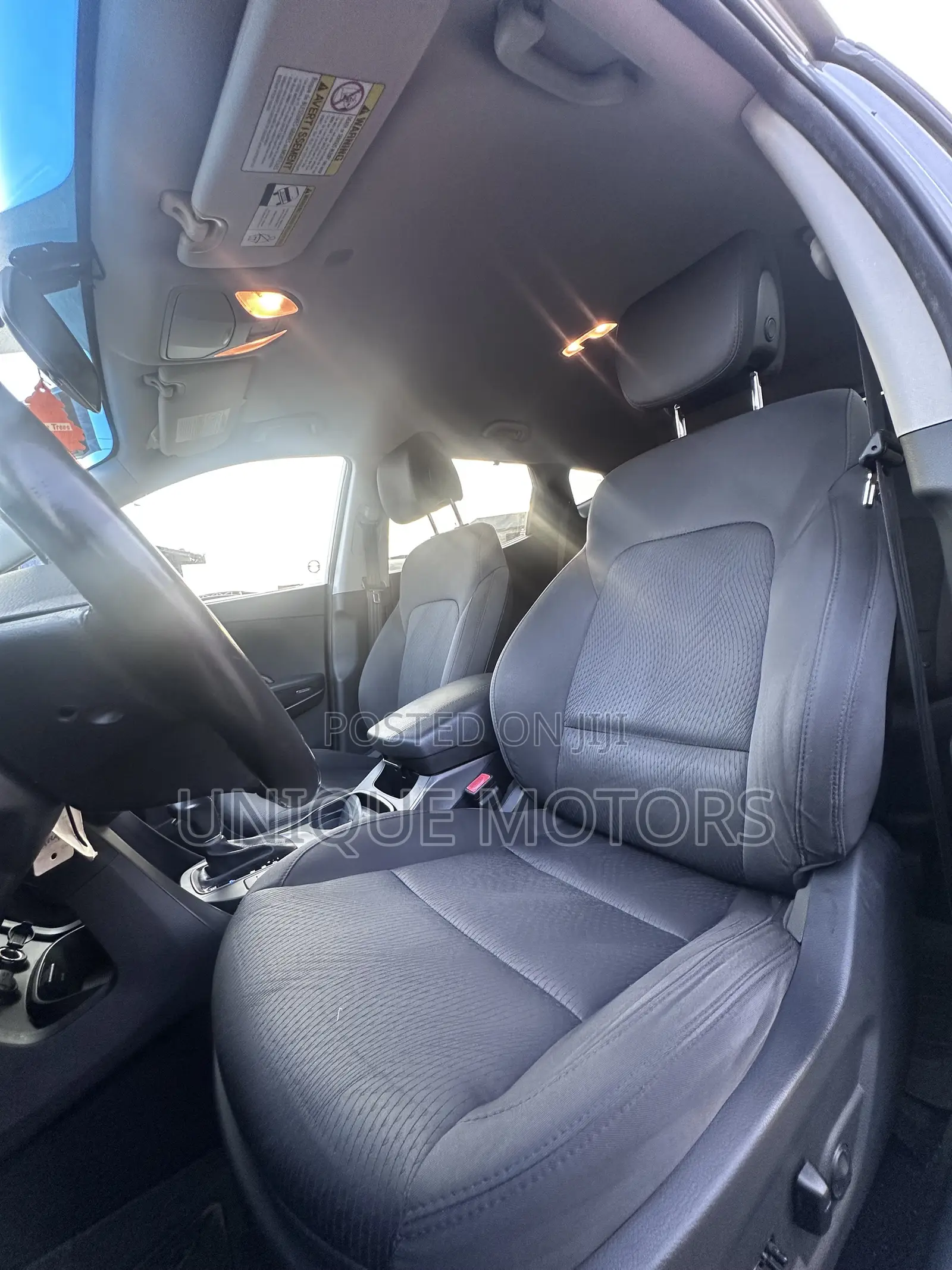 Hyundai Santa Fe 2015 Gray