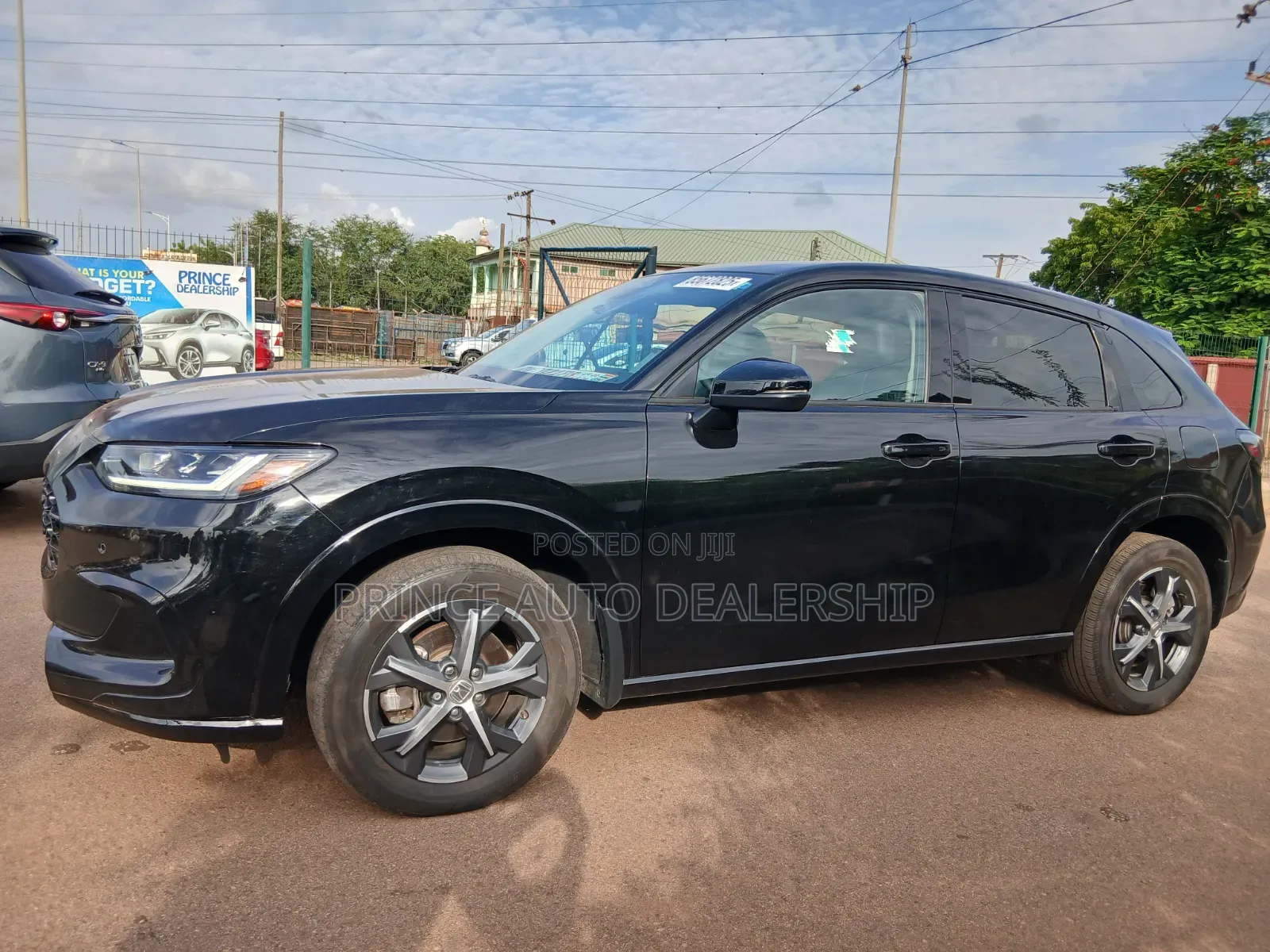 Honda HR-V 2025 Black