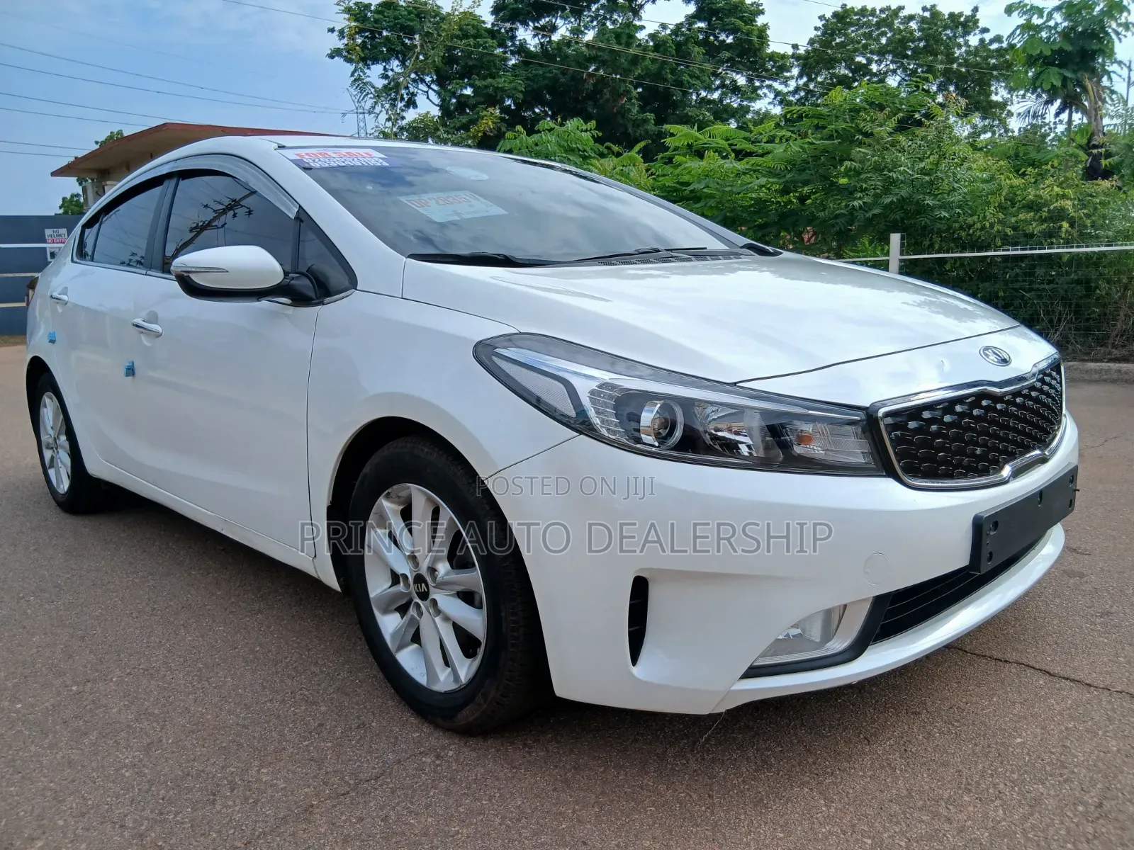 Kia K3 2016 White