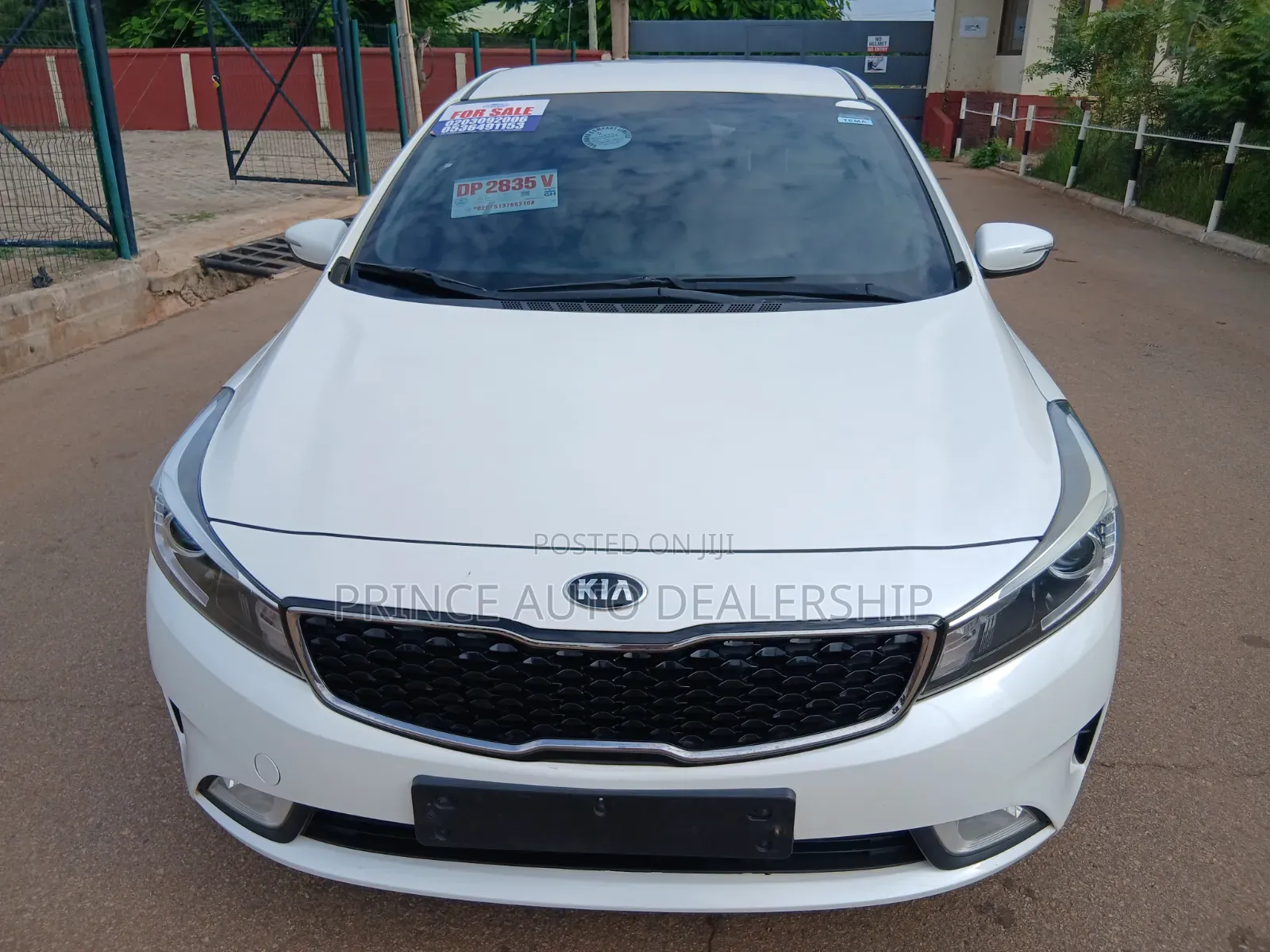 Kia K3 2016 White