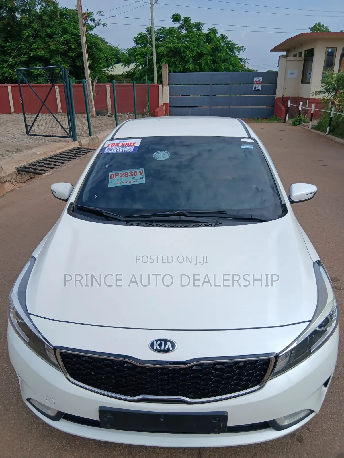 Kia K3 2016 White