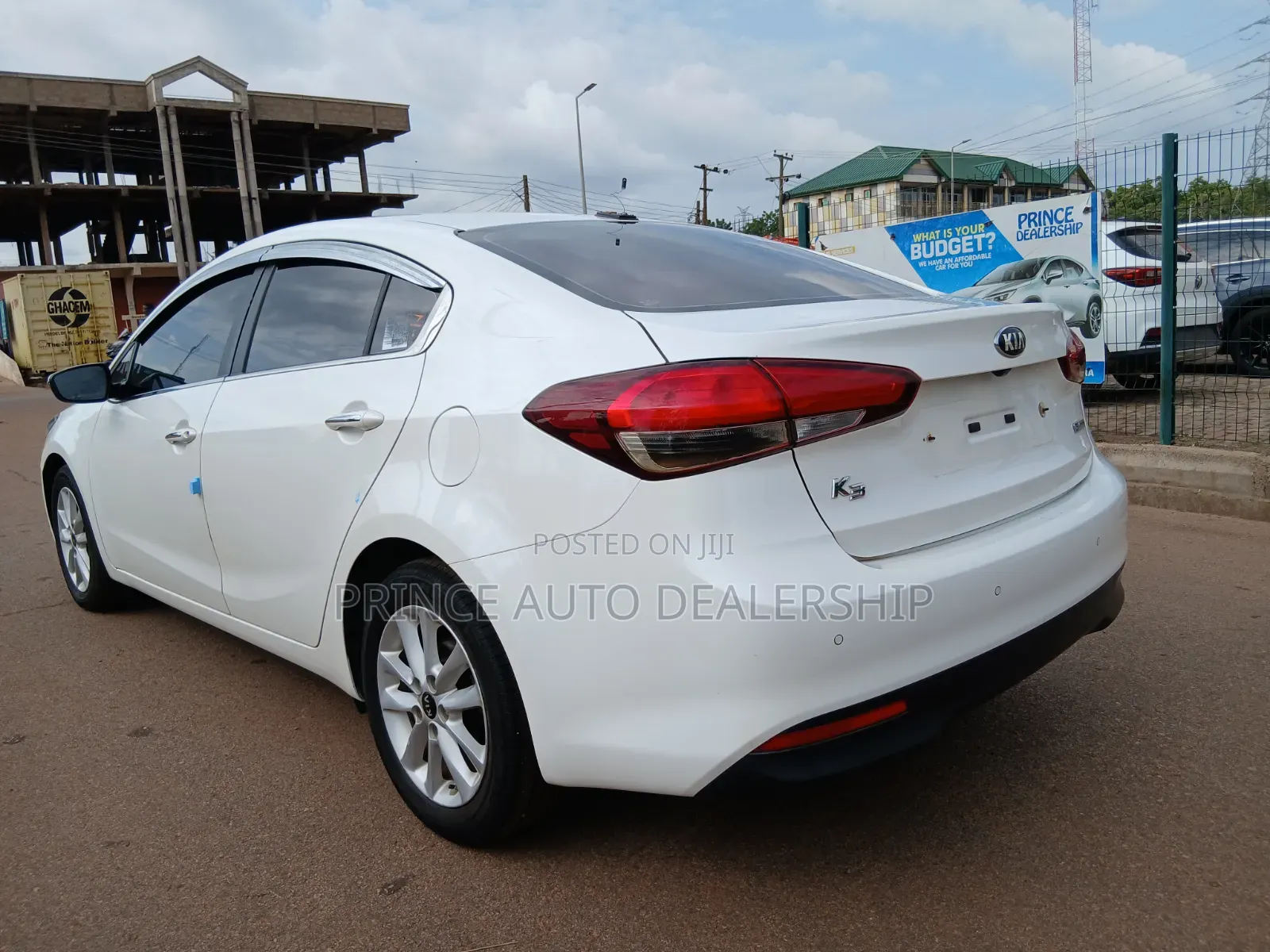 Kia K3 2016 White