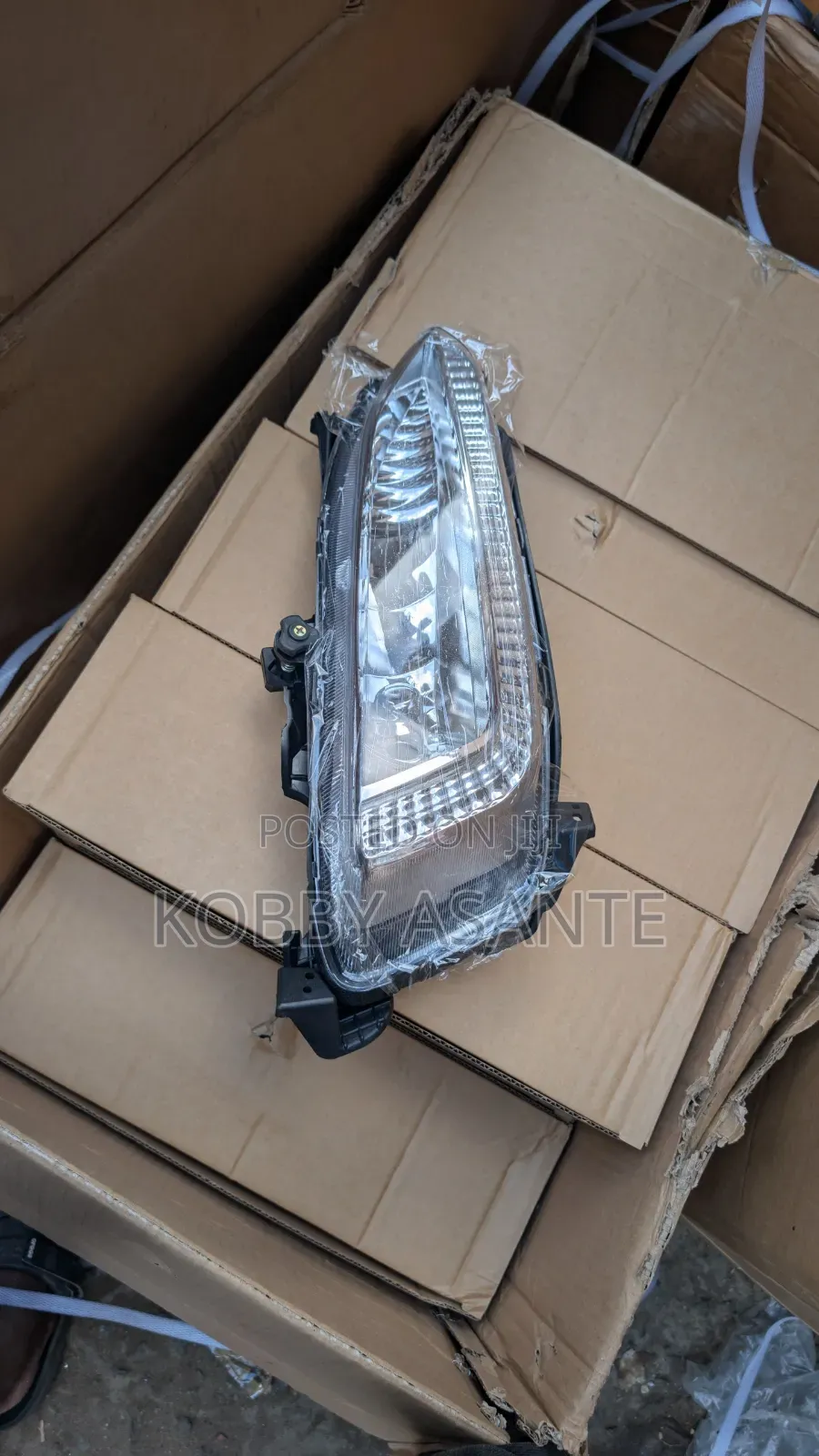 Santa Fe 2017 Fog Lights