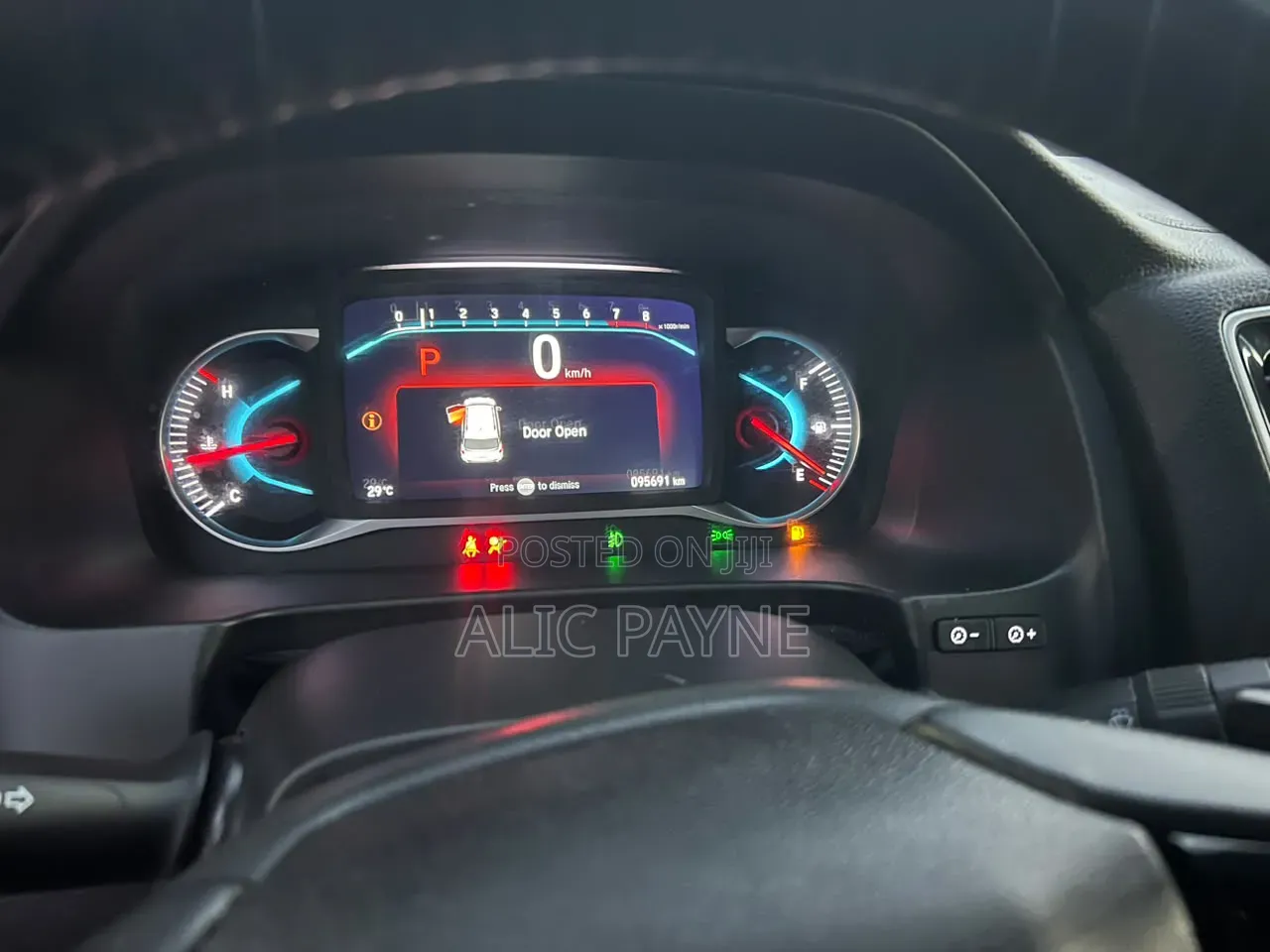 Honda Pilot Touring 8 Passenger AWD 2020 Blue