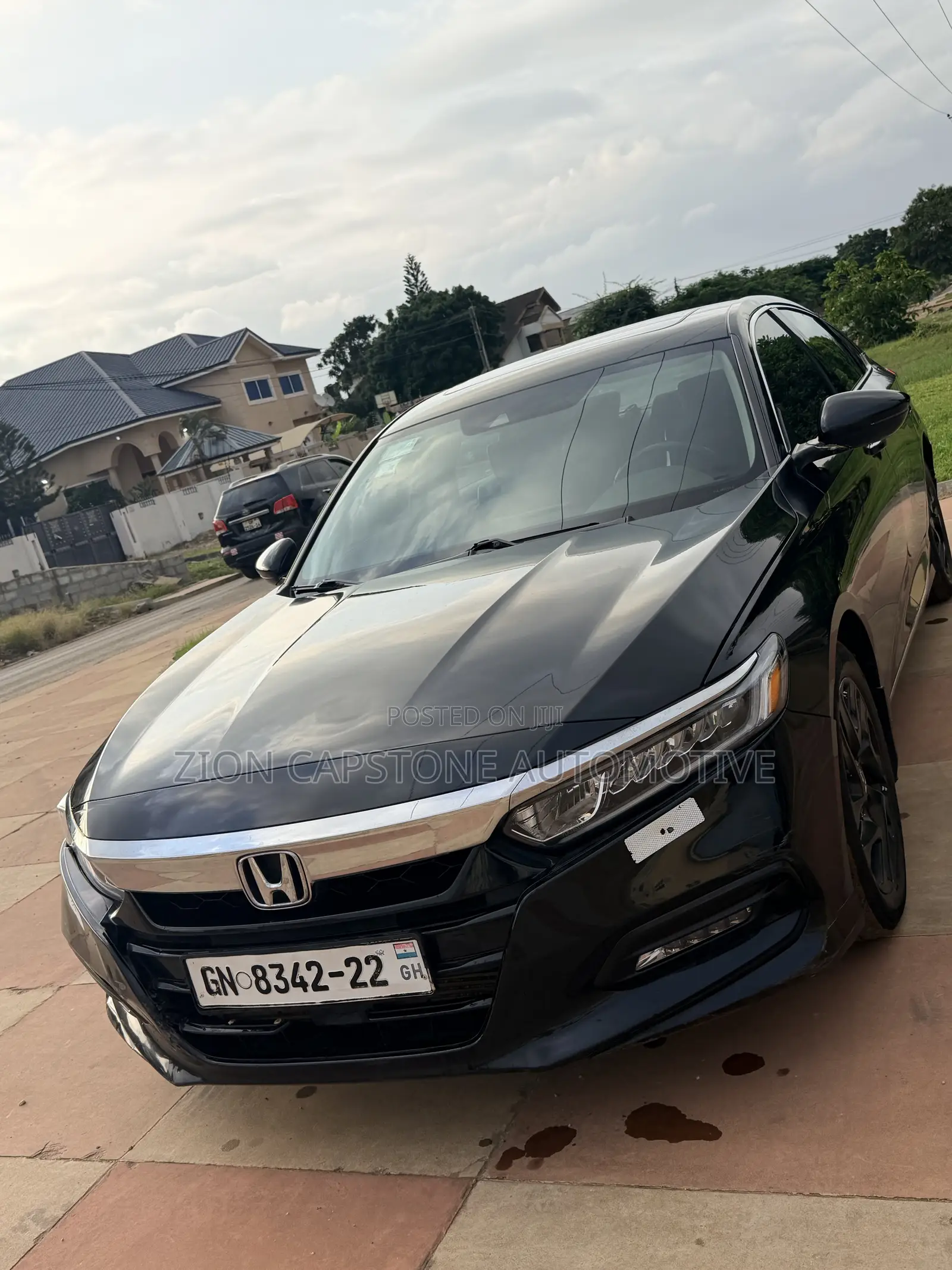 Honda Accord EX-L 2018 Black