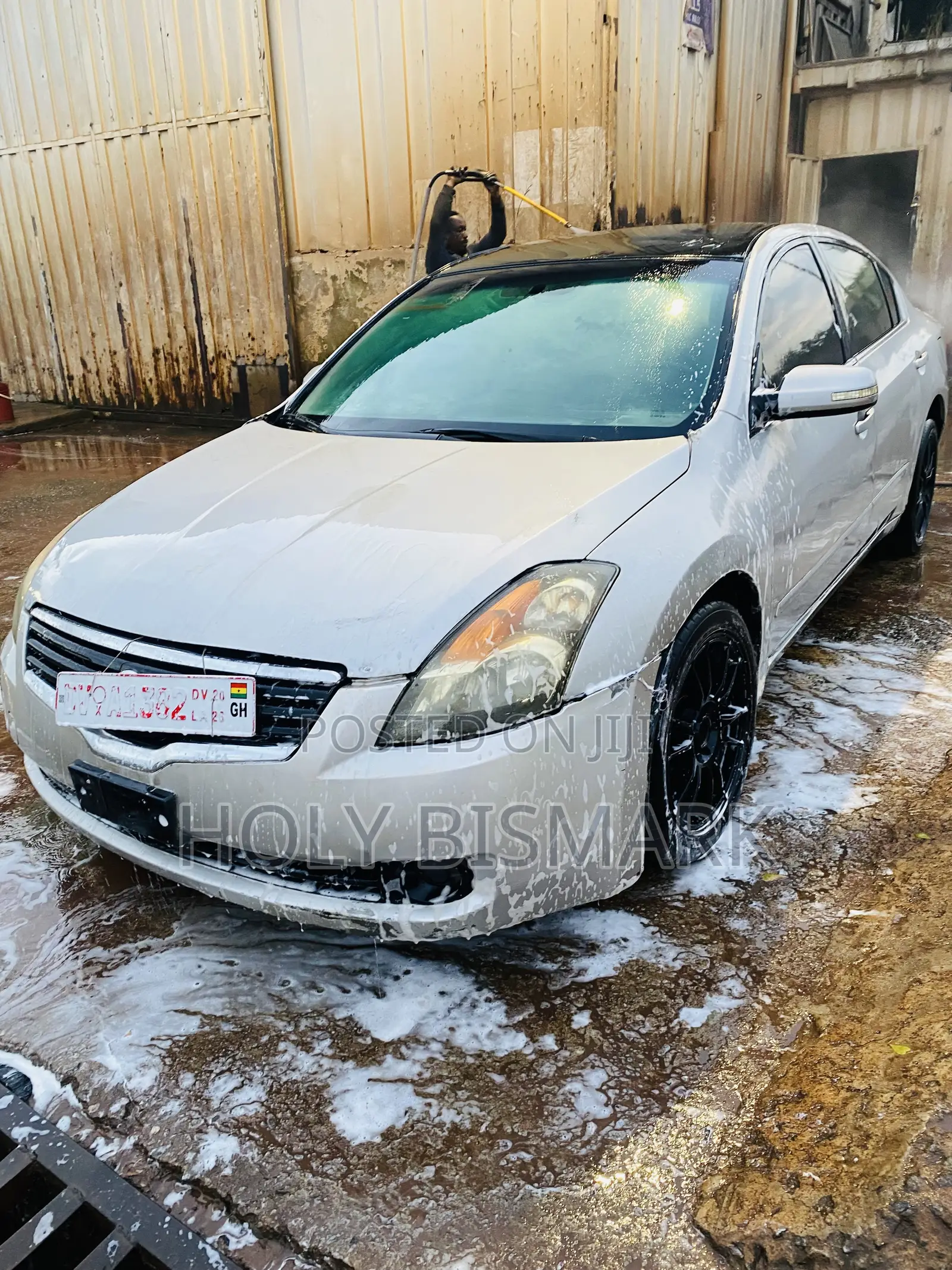Nissan Altima 2009 Silver