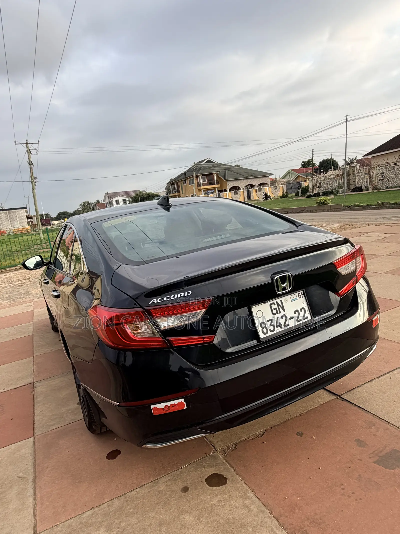 Honda Accord EX-L 2018 Black