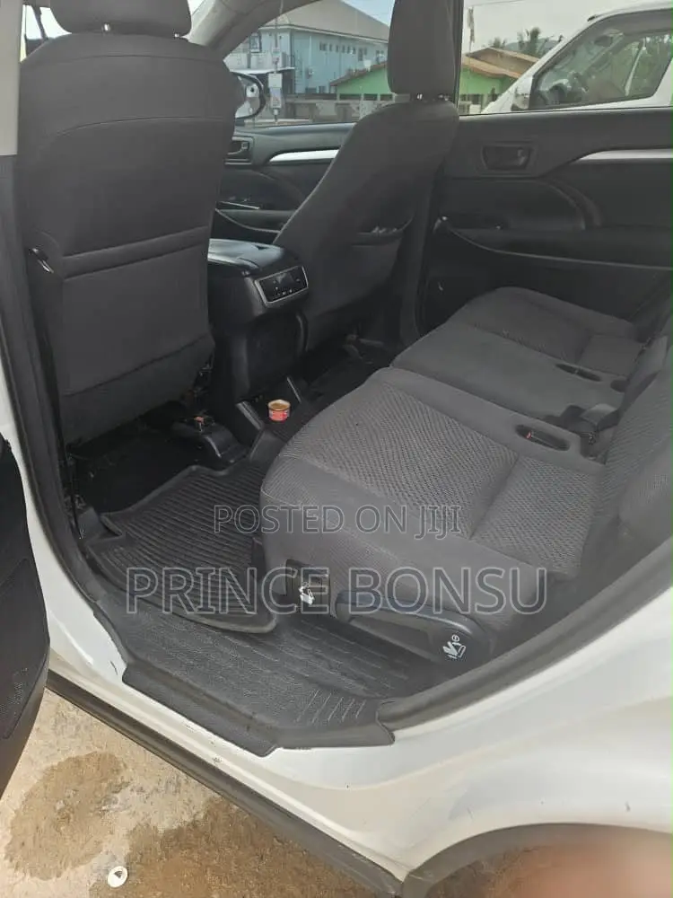 Toyota Highlander 2017 White