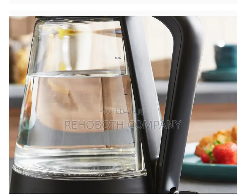 Morphy Richards Glass Kettle, 1.7L