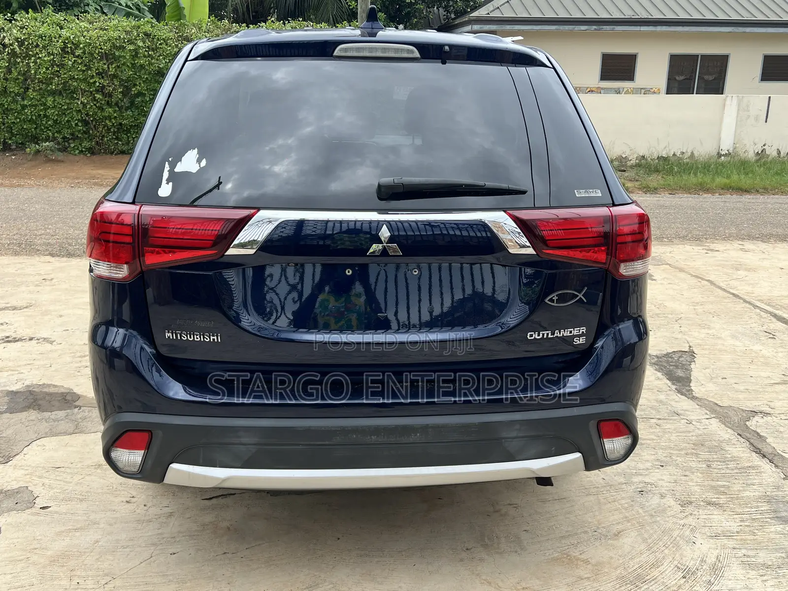 Mitsubishi Outlander SEL AWC 2018 Blue