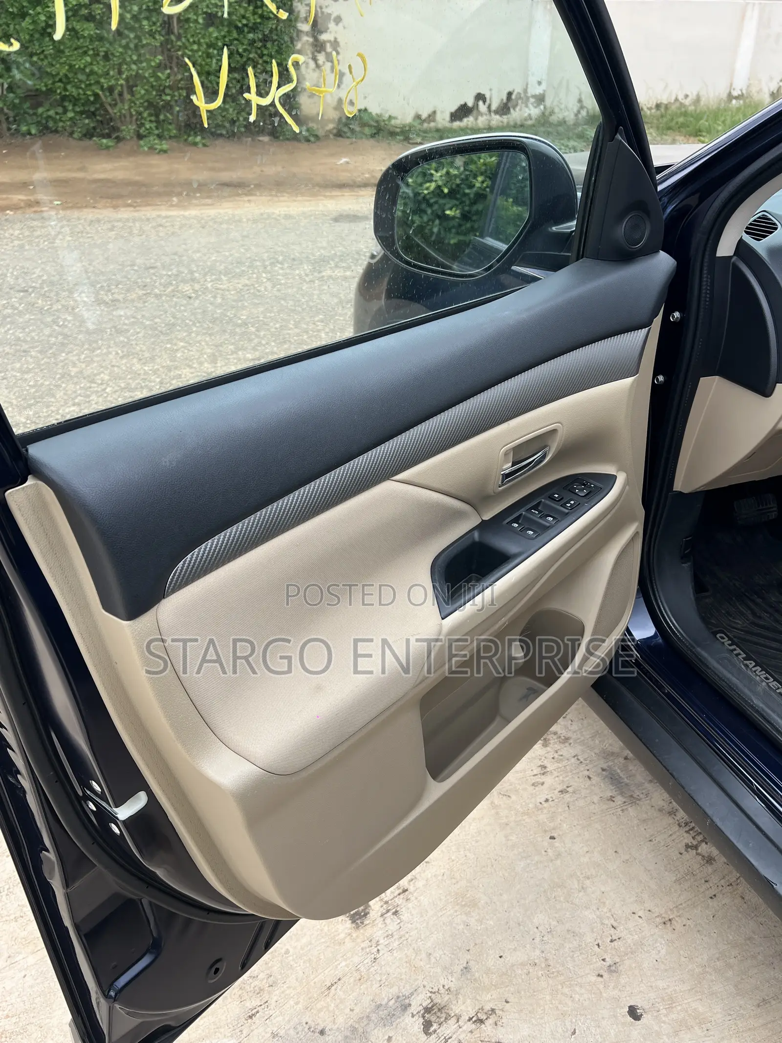Mitsubishi Outlander SEL AWC 2018 Blue