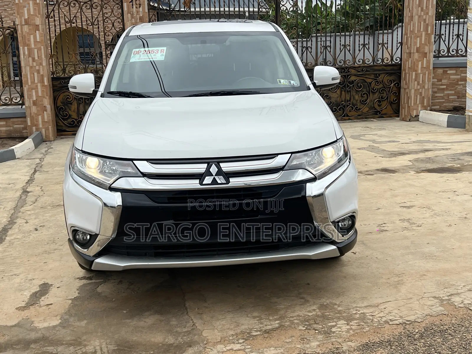Mitsubishi Outlander SEL AWC 2017 White