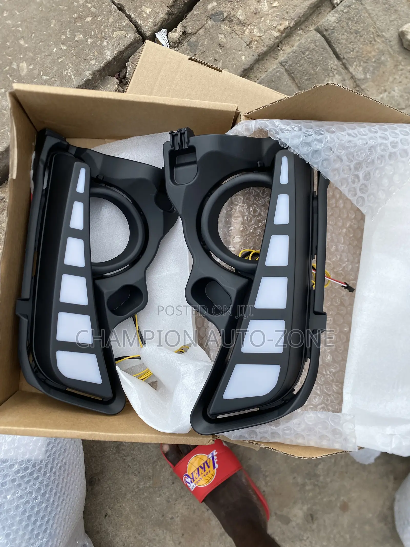 Highlander 2017-2018-2019 Led Foglight Pair