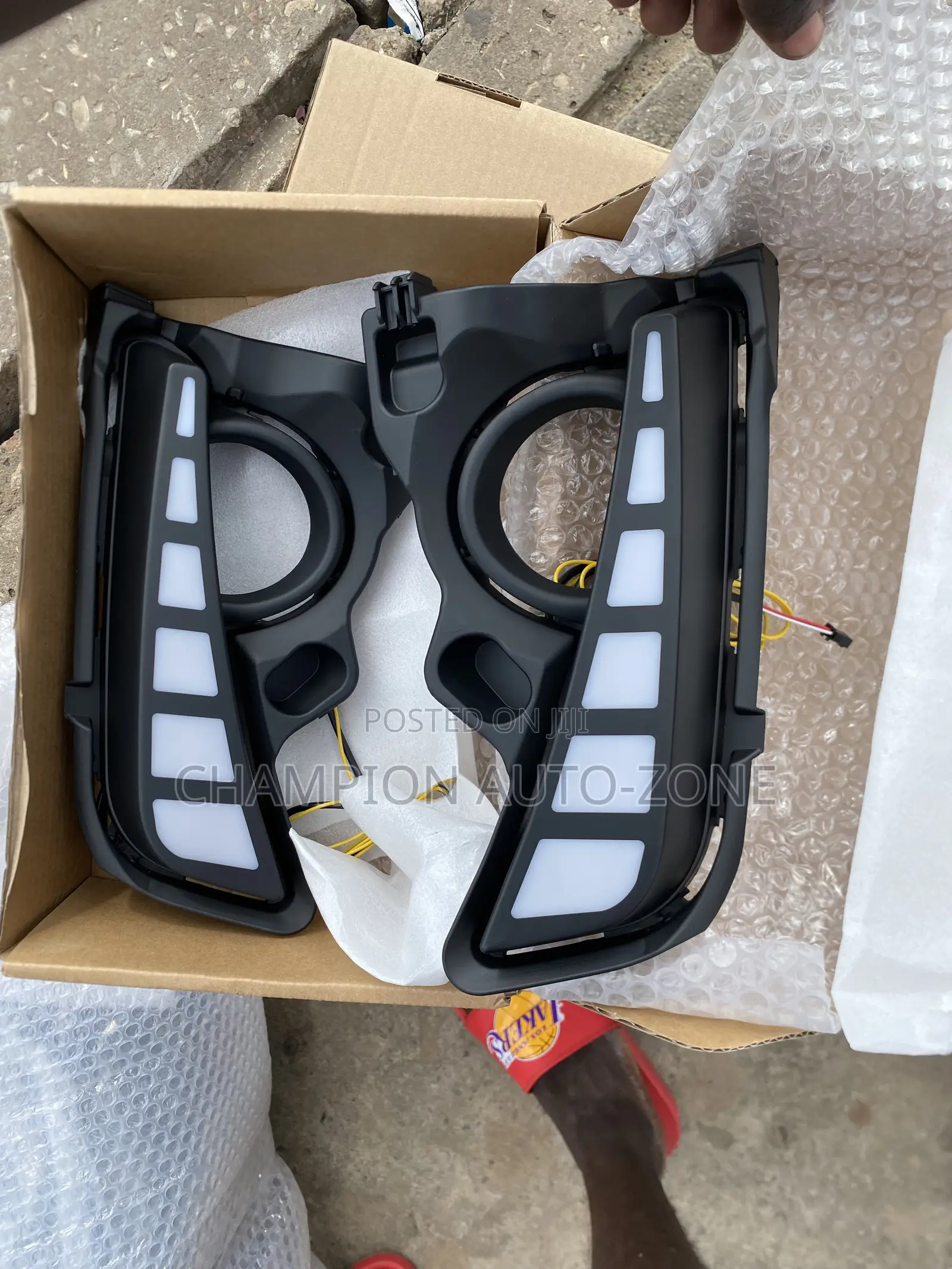 Highlander 2017-2018-2019 Led Foglight Pair