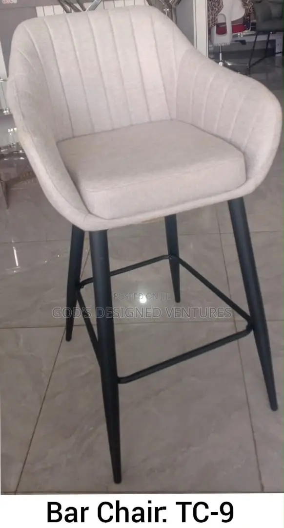 Strong and Solid Bar Chair
