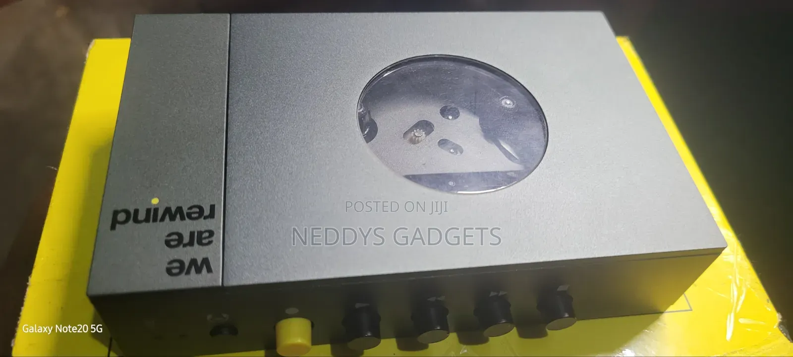 We Are Rewind Portable Bluetooth Cassette Player