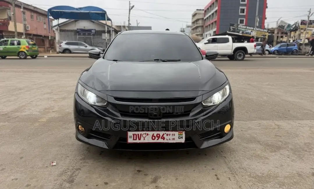 Honda Civic 2016 Black