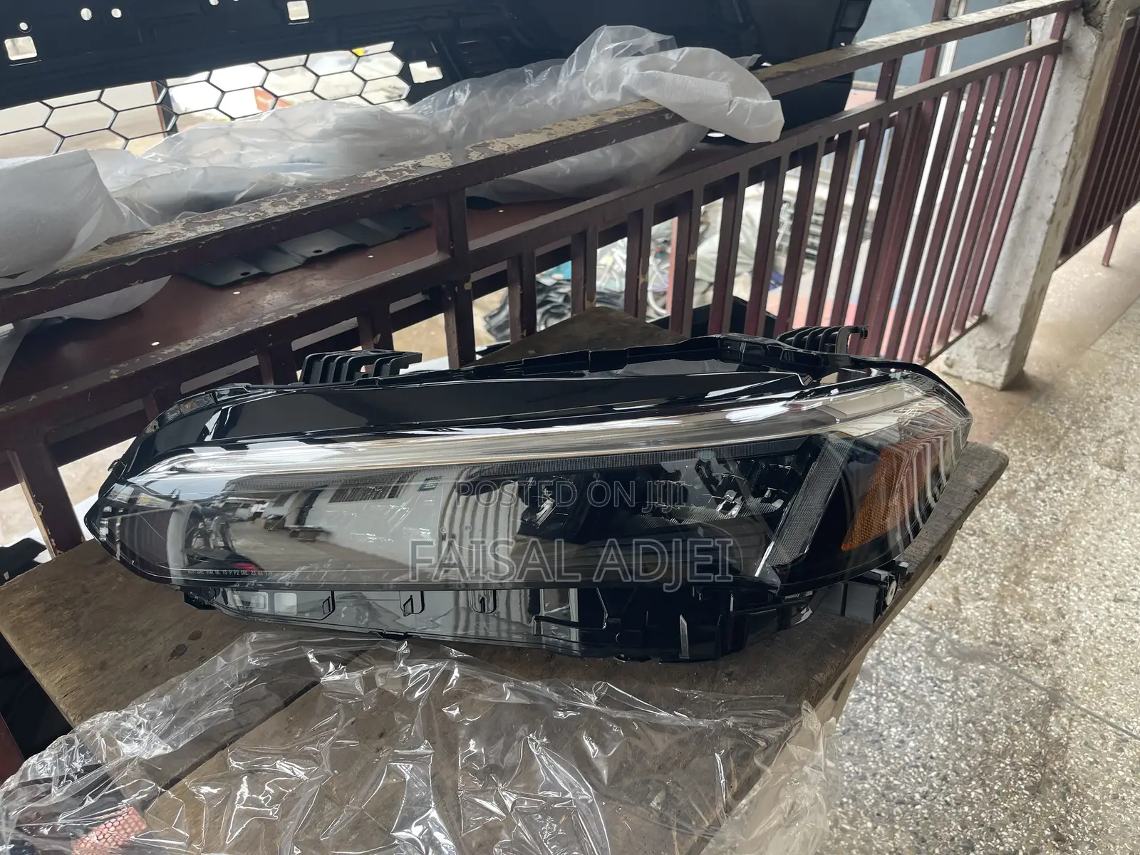 Honda Civic 22 Headlight Led