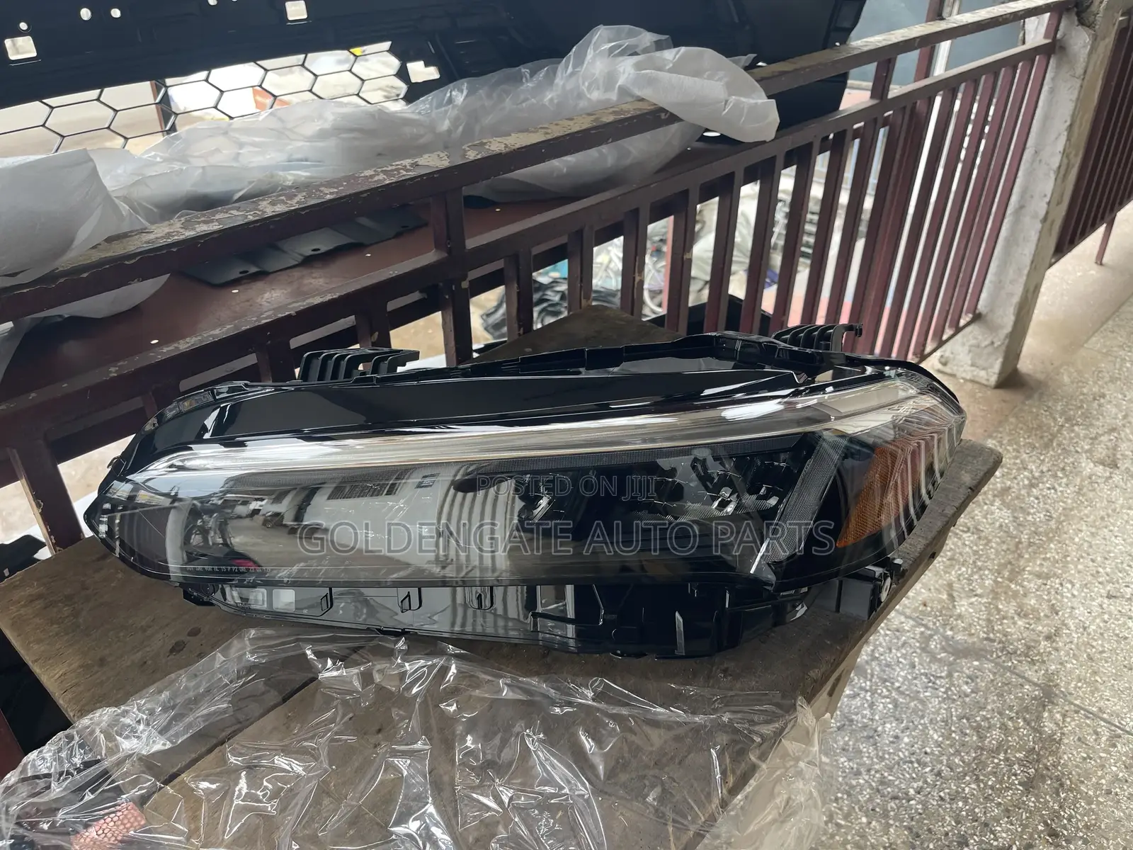 Honda Civic 22 Headlight Led