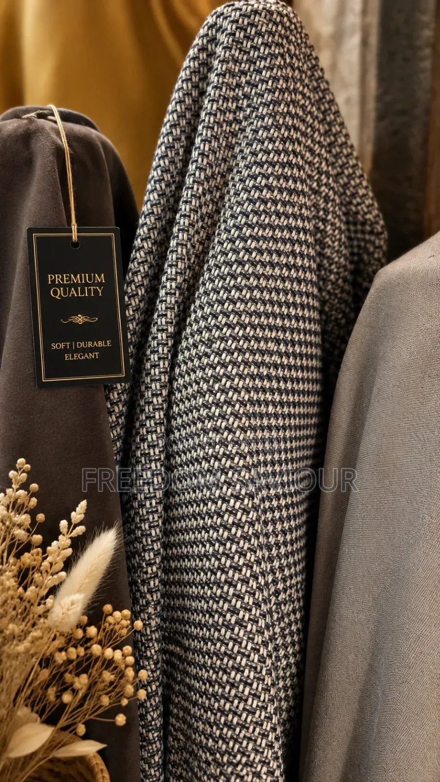 Premium Decorative Fabric Collection