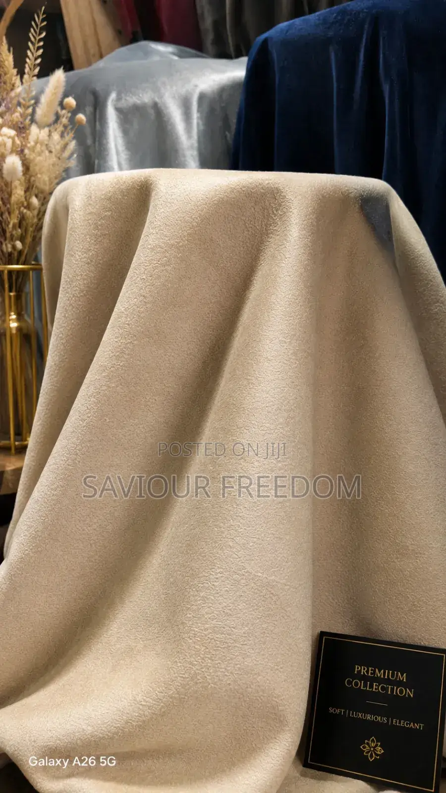 Elegant Fabric for Home Interior Décor