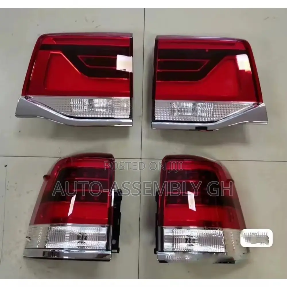 Toyota Land Cruiser Tail Lights (4 Pieces) 2016-2021