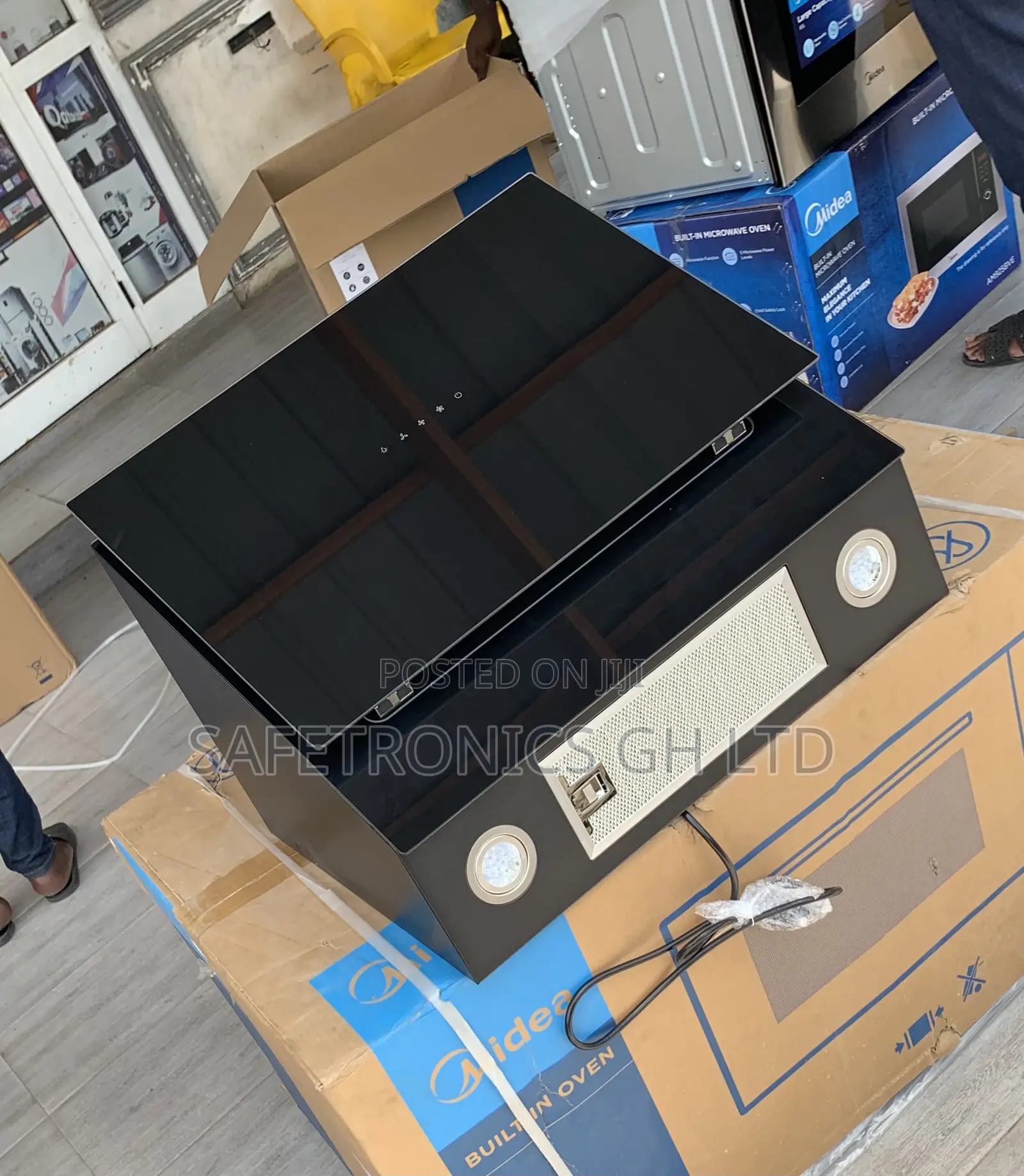 Authentic Powerful Midea 60cm Cooker Chimney Cooker Hood (60j72-B)