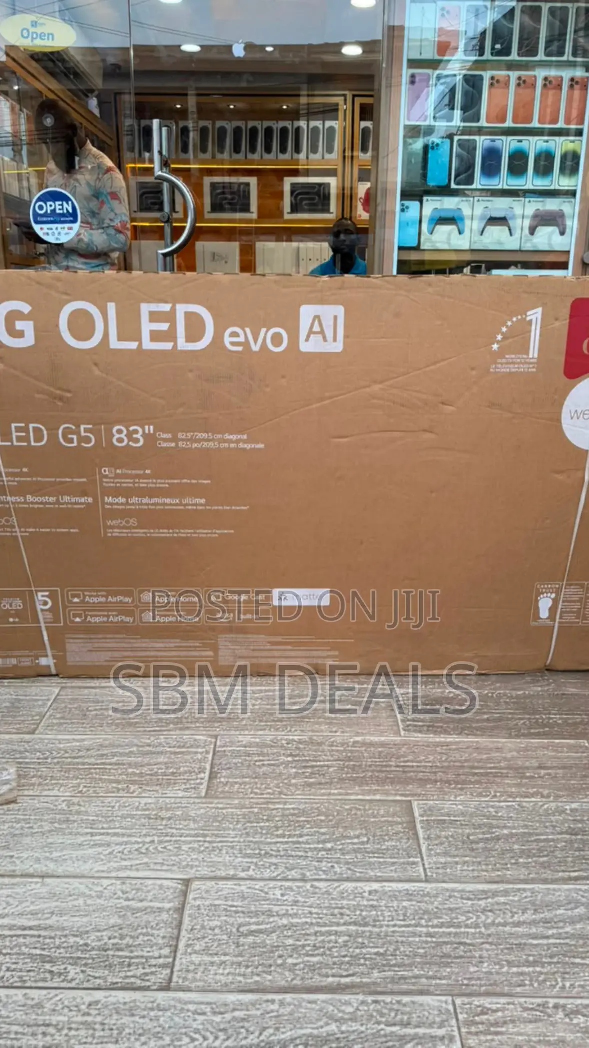 LG Oled Evo Ai G5