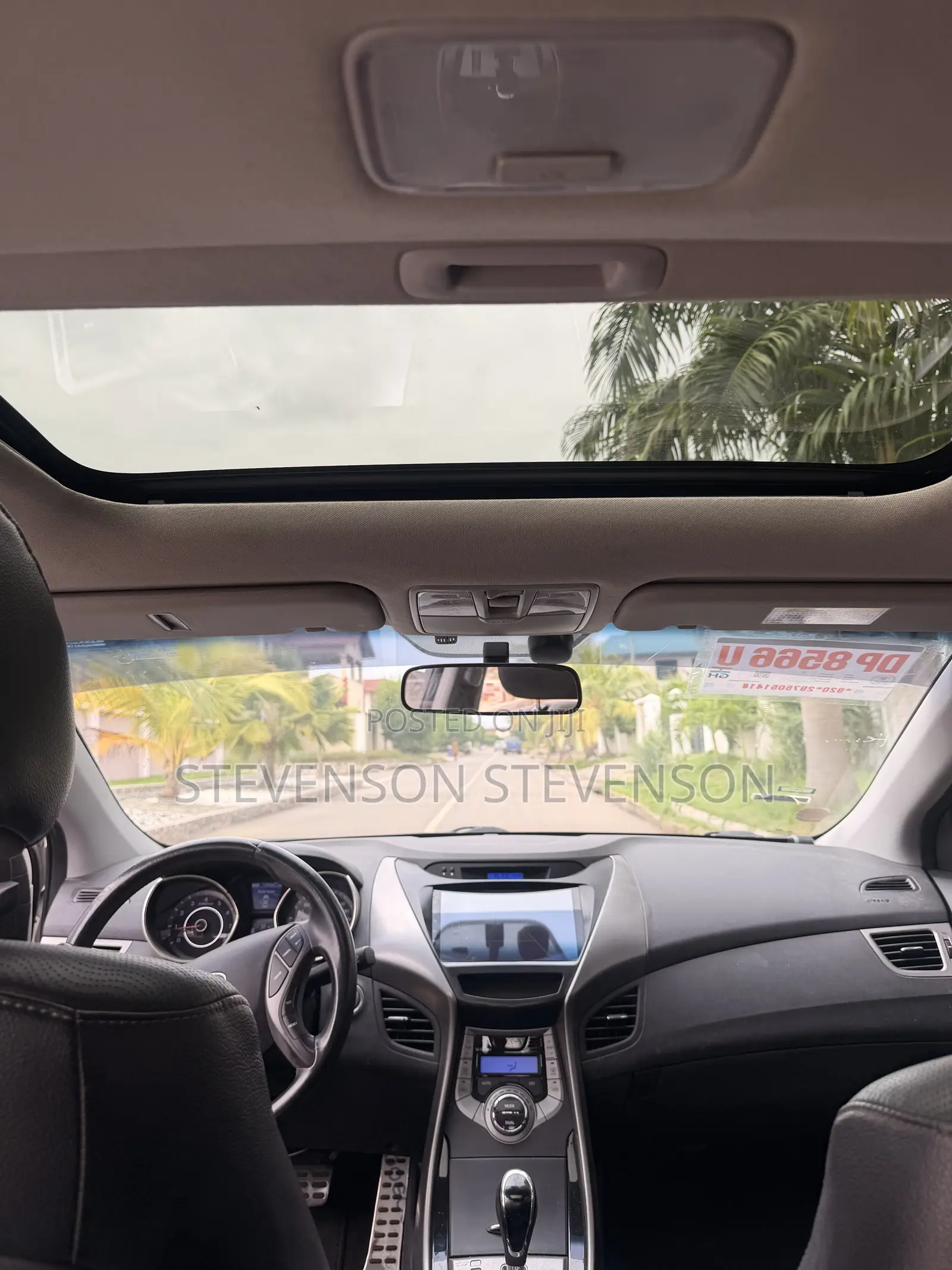 Hyundai Elantra GLS Sedan FWD (1.8L 4cyl 6A) 2013 White