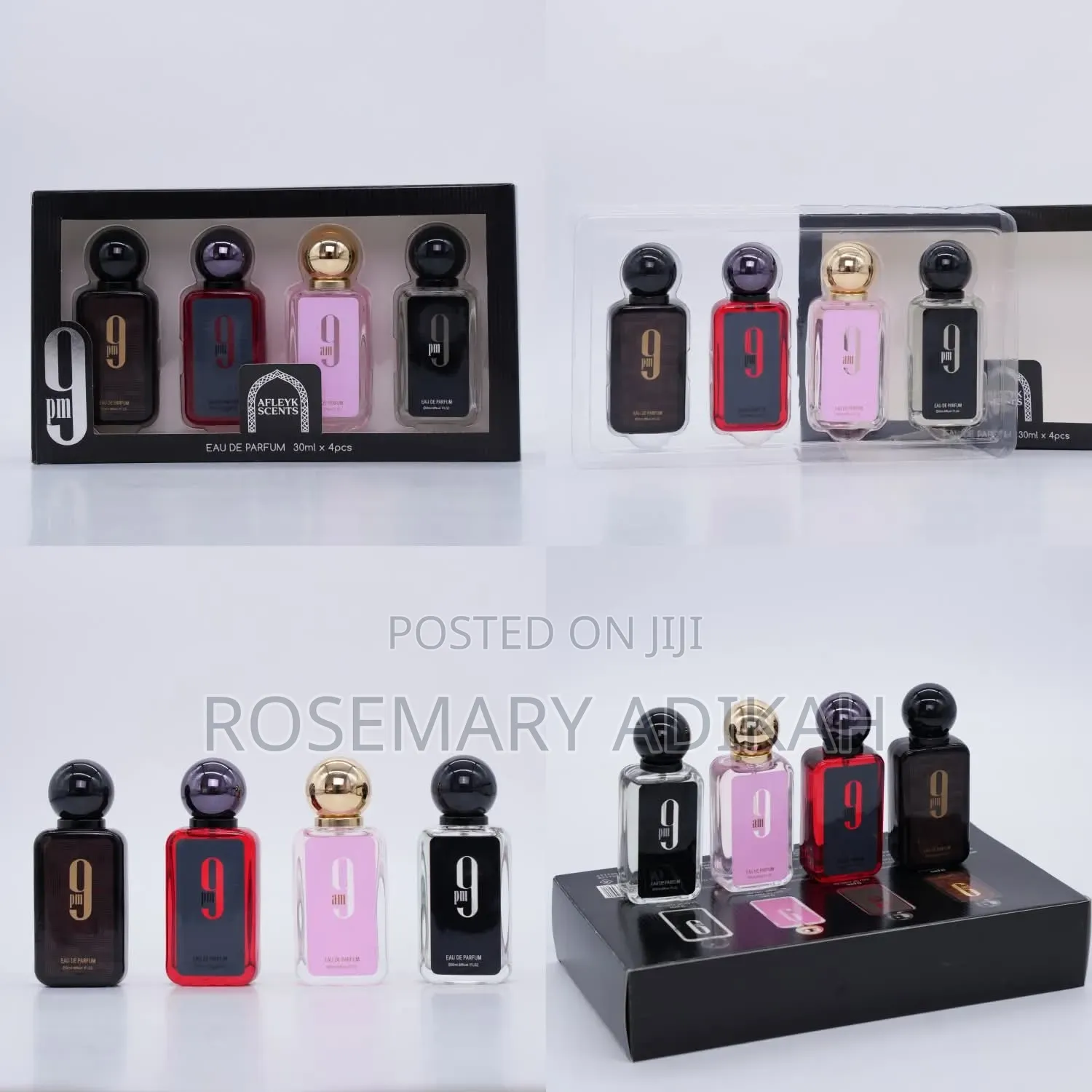 9pm Gift Set Perfume