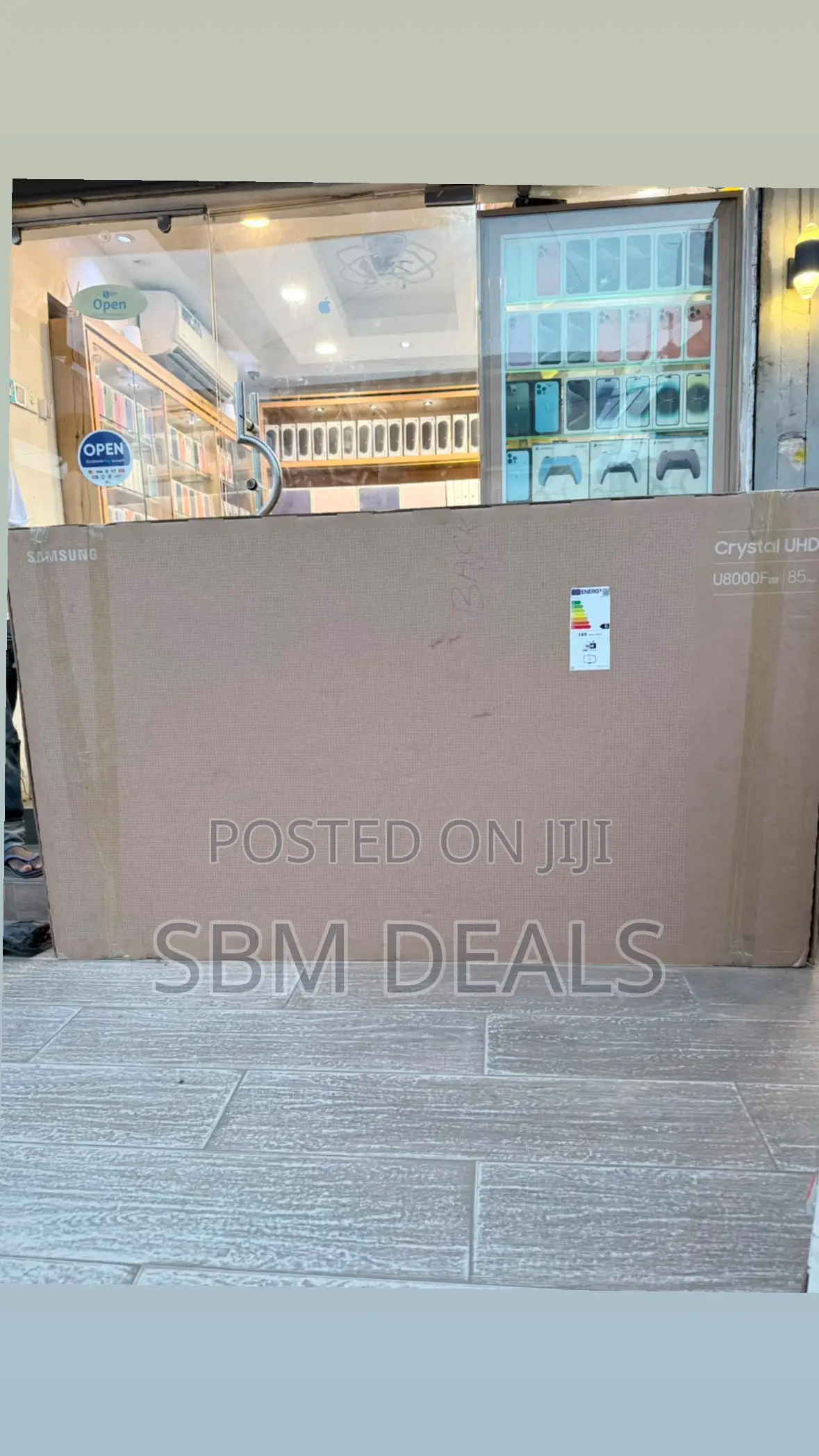 Samsung Crystal Uhd U8000F 85 Inches Available
