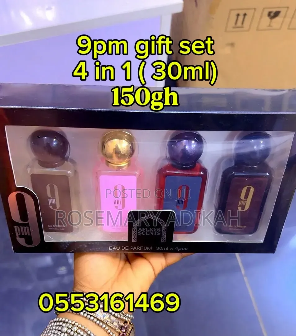 9pm Gift Set Perfume