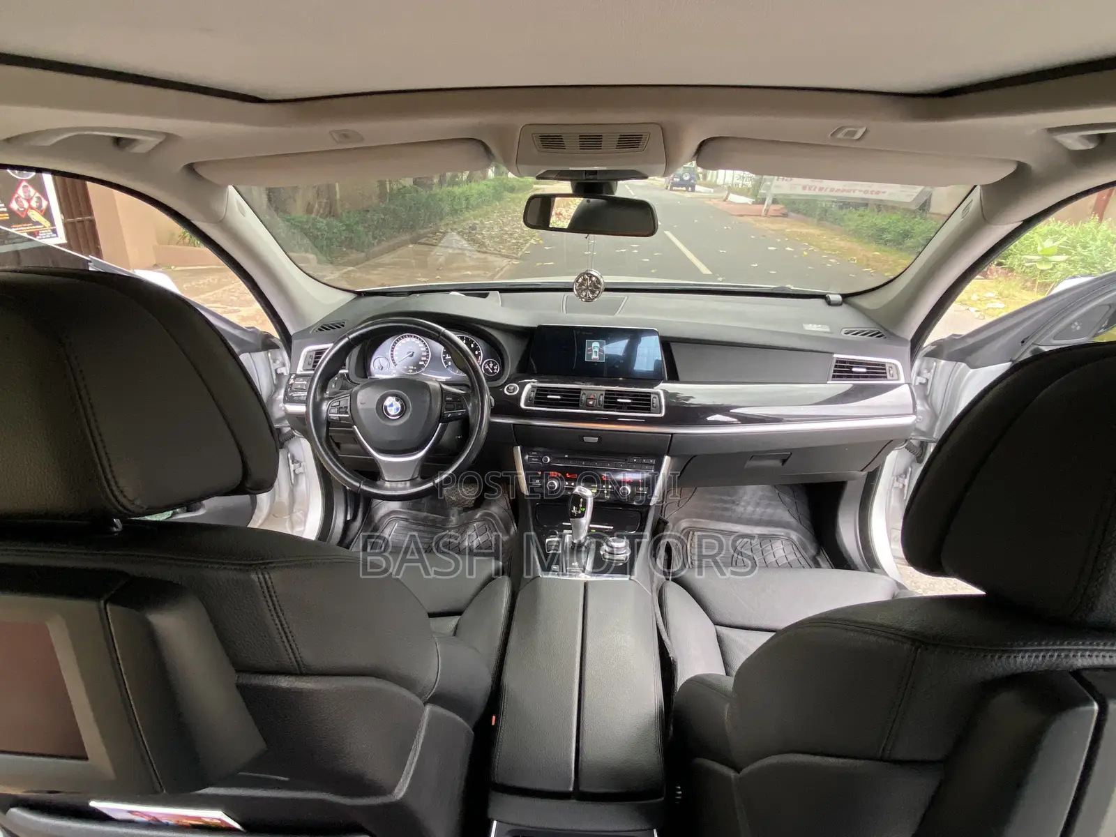 BMW 550i 2014 Silver