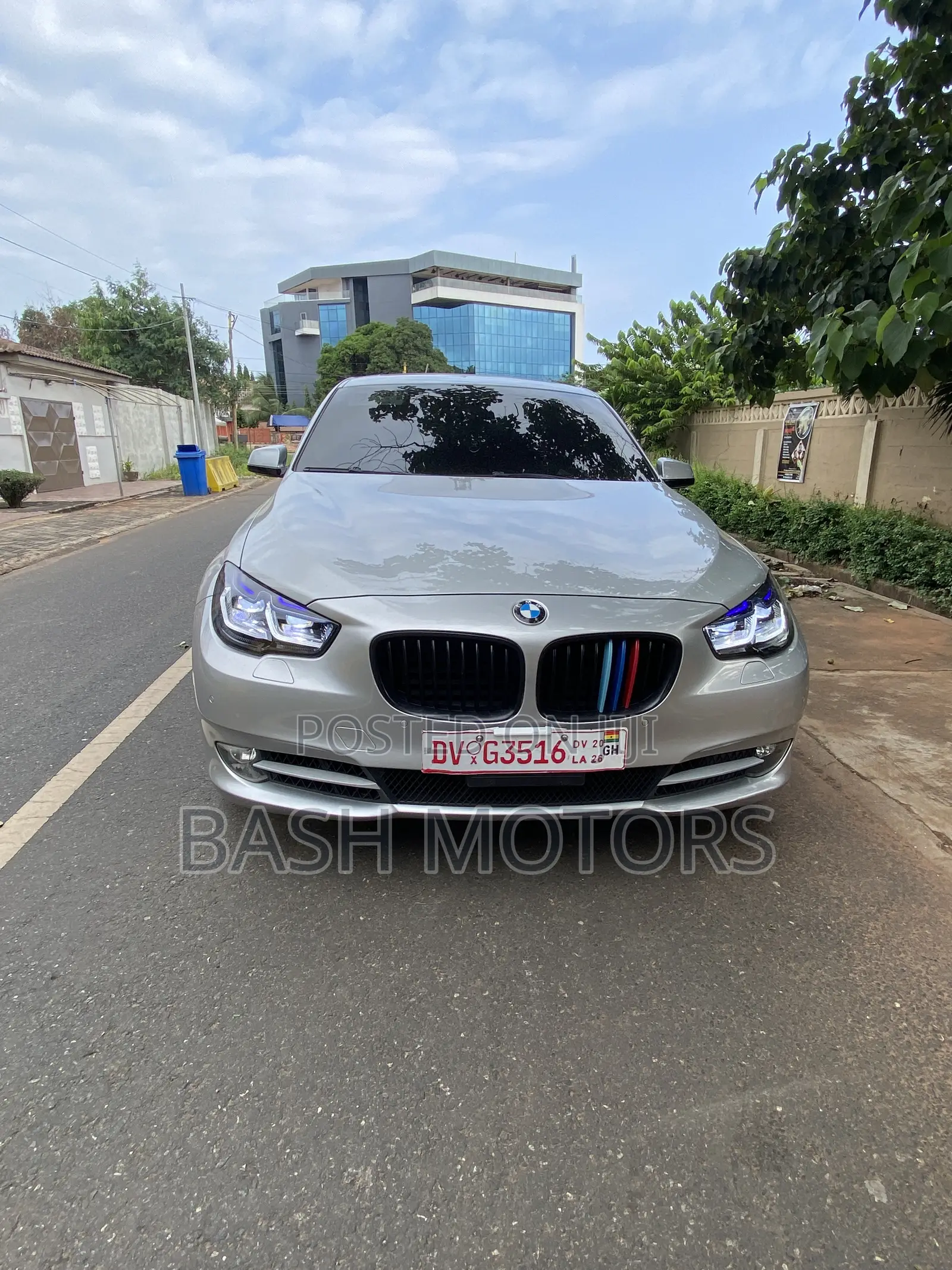 BMW 550i 2014 Silver