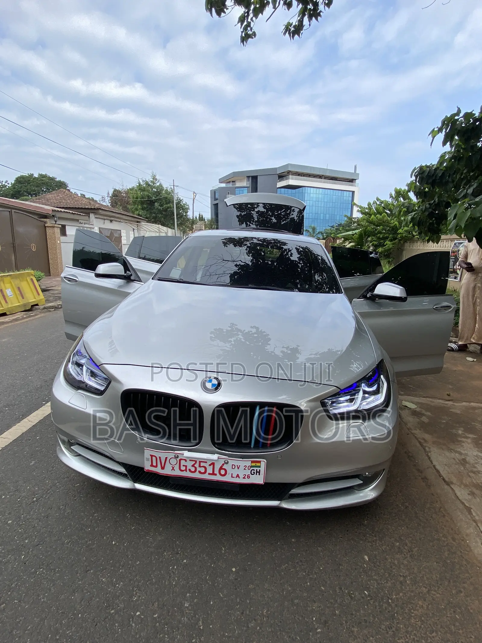 BMW 550i 2014 Silver