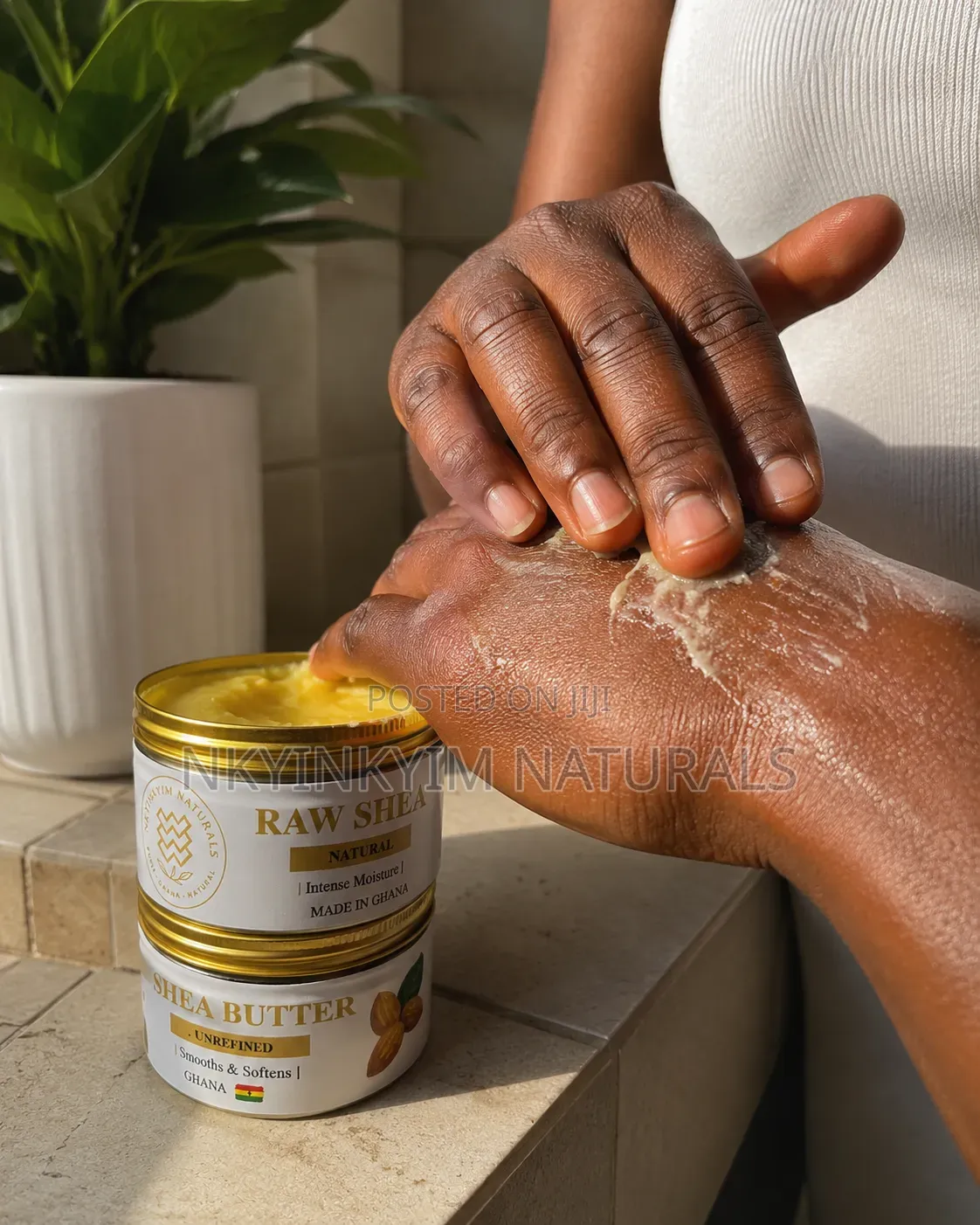Raw Shea Butter