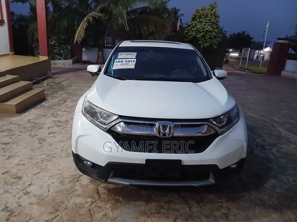 Honda CR-V 2018 White