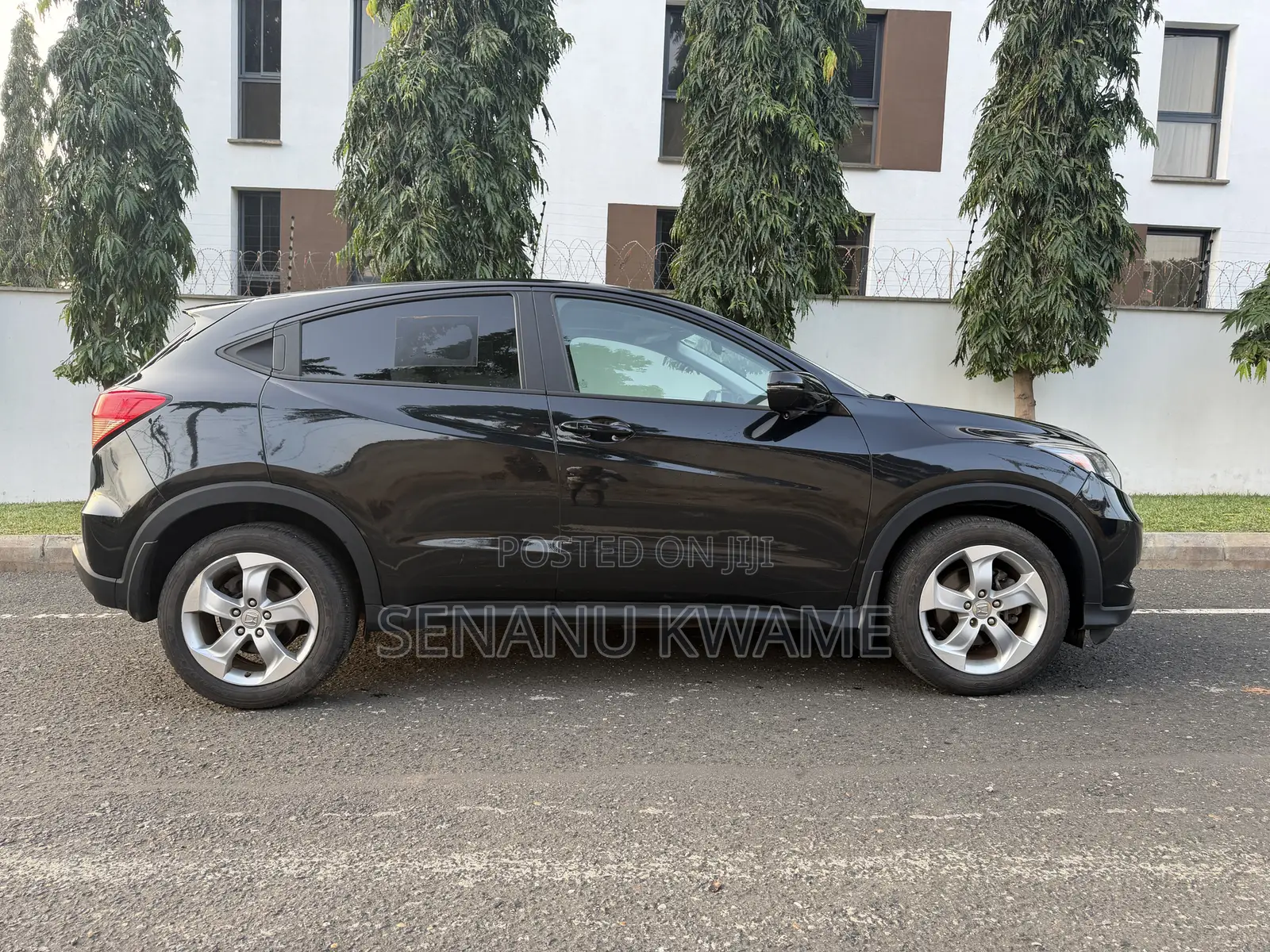 Honda HR-V 4dr SUV (1.5L 4cyl CVT) 2016 Black