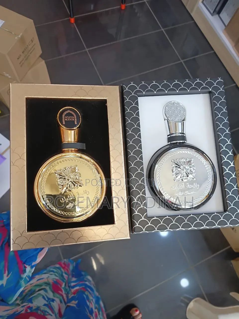 Afleyk Scent